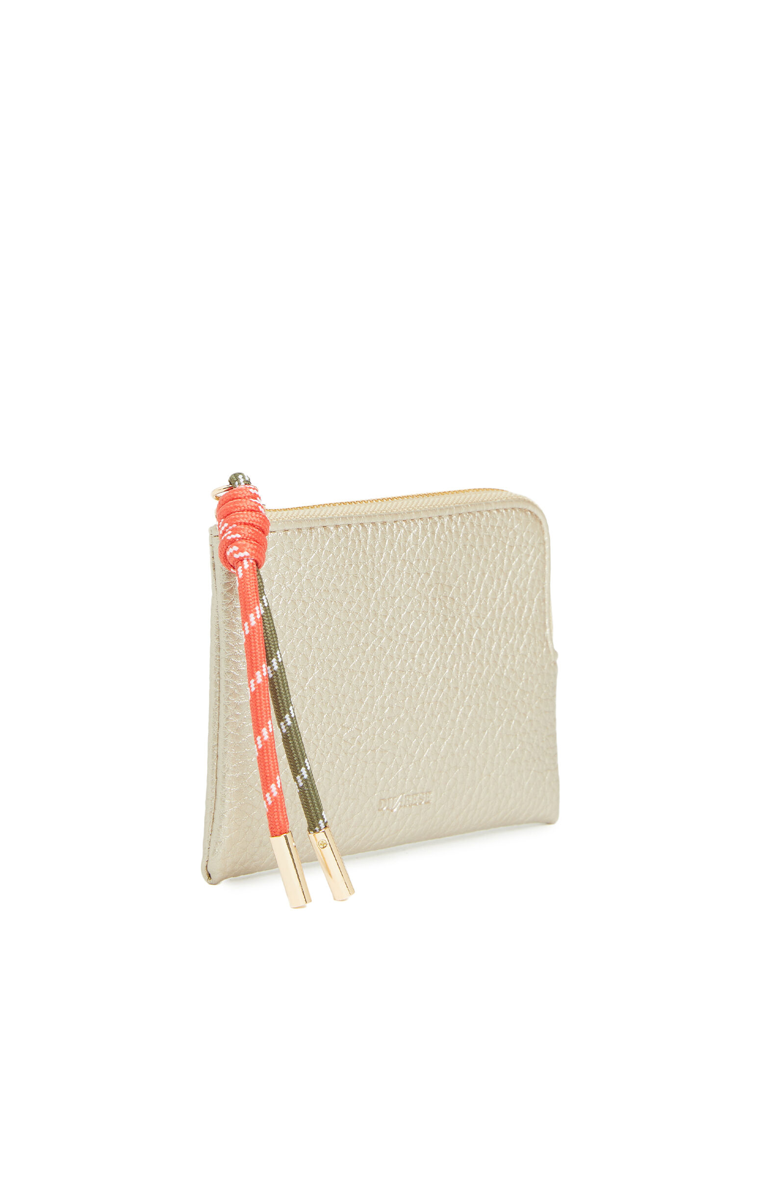 Gold Charmlı Kadın Bozuk Para Cüzdanı