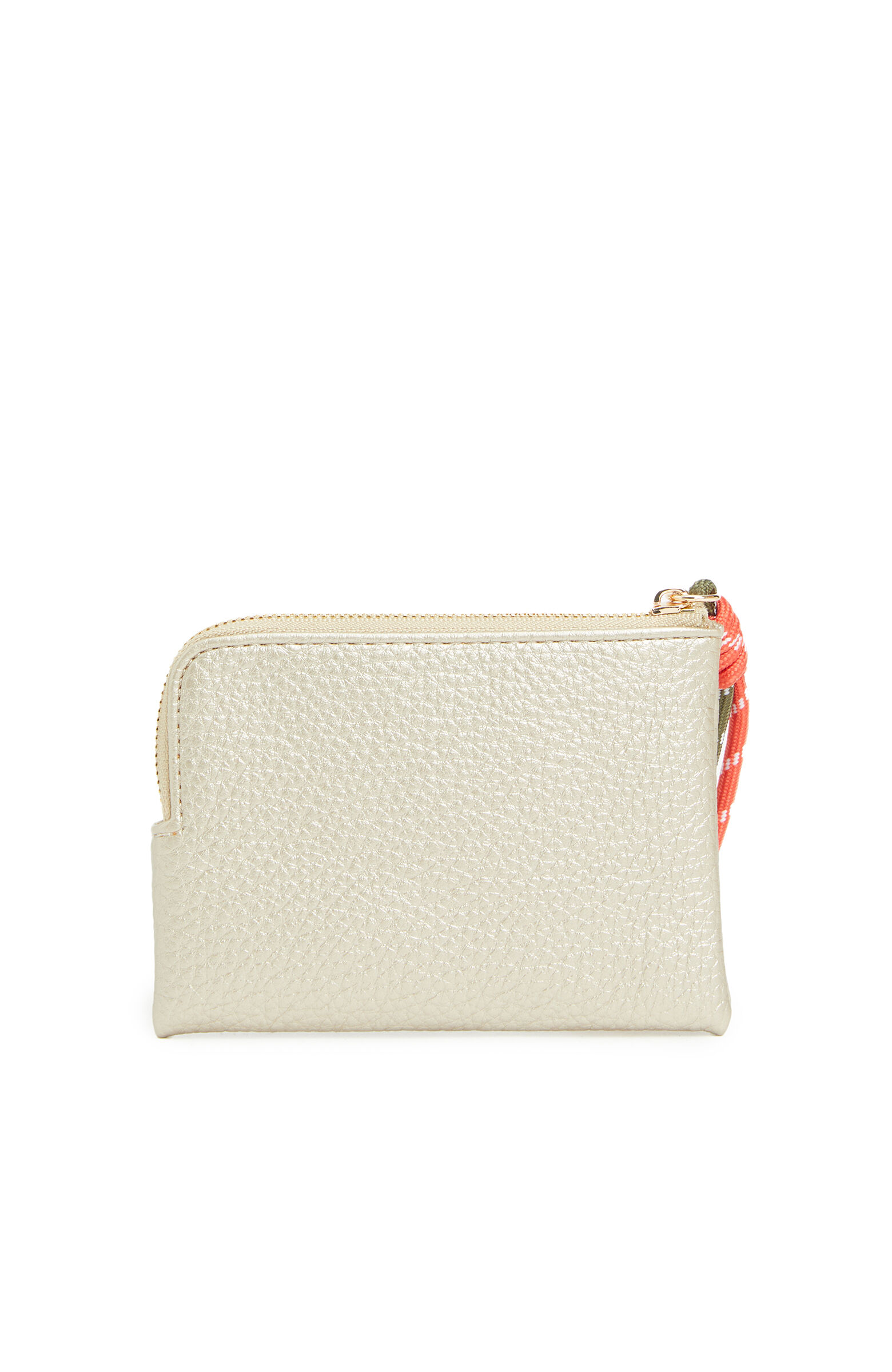 Gold Charmlı Kadın Bozuk Para Cüzdanı