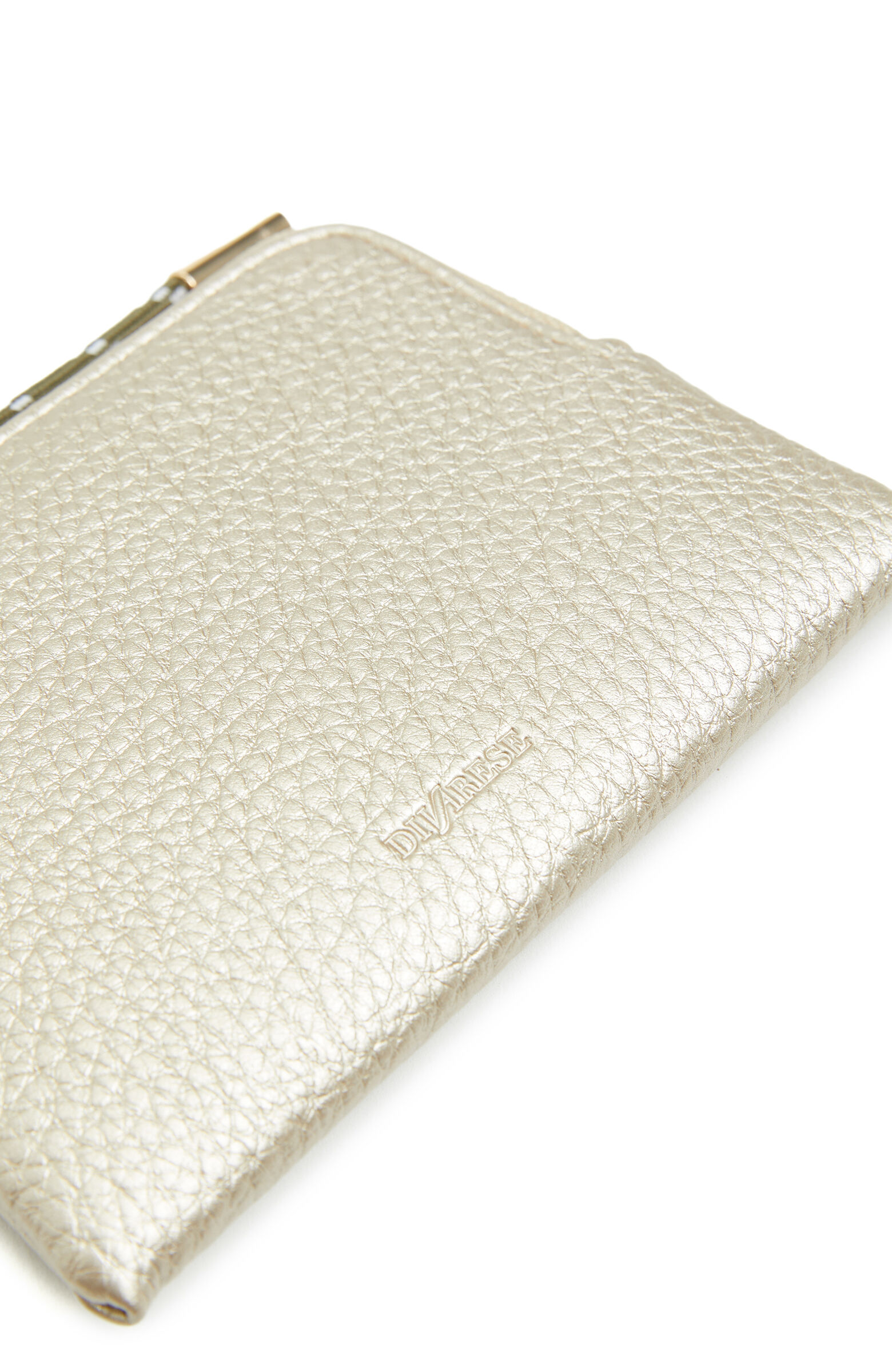 Gold Charmlı Kadın Bozuk Para Cüzdanı