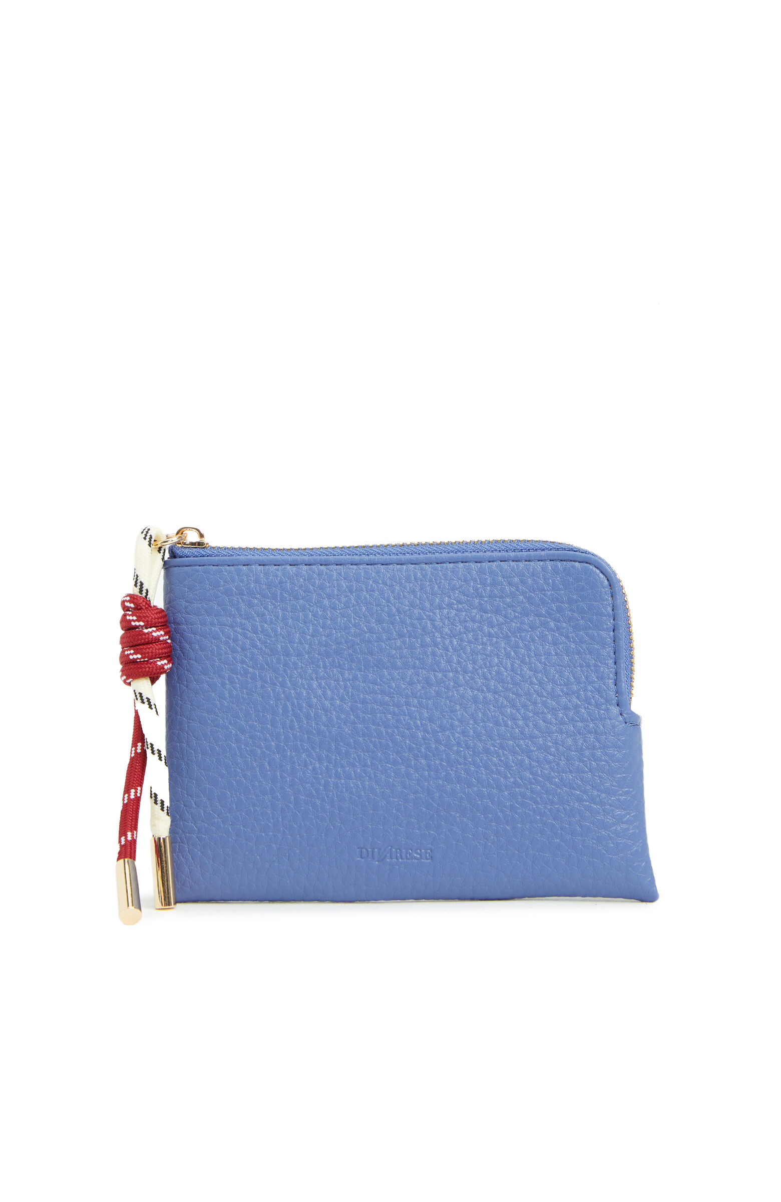 Mavi Charmlı Kadın Bozuk Para Cüzdanı