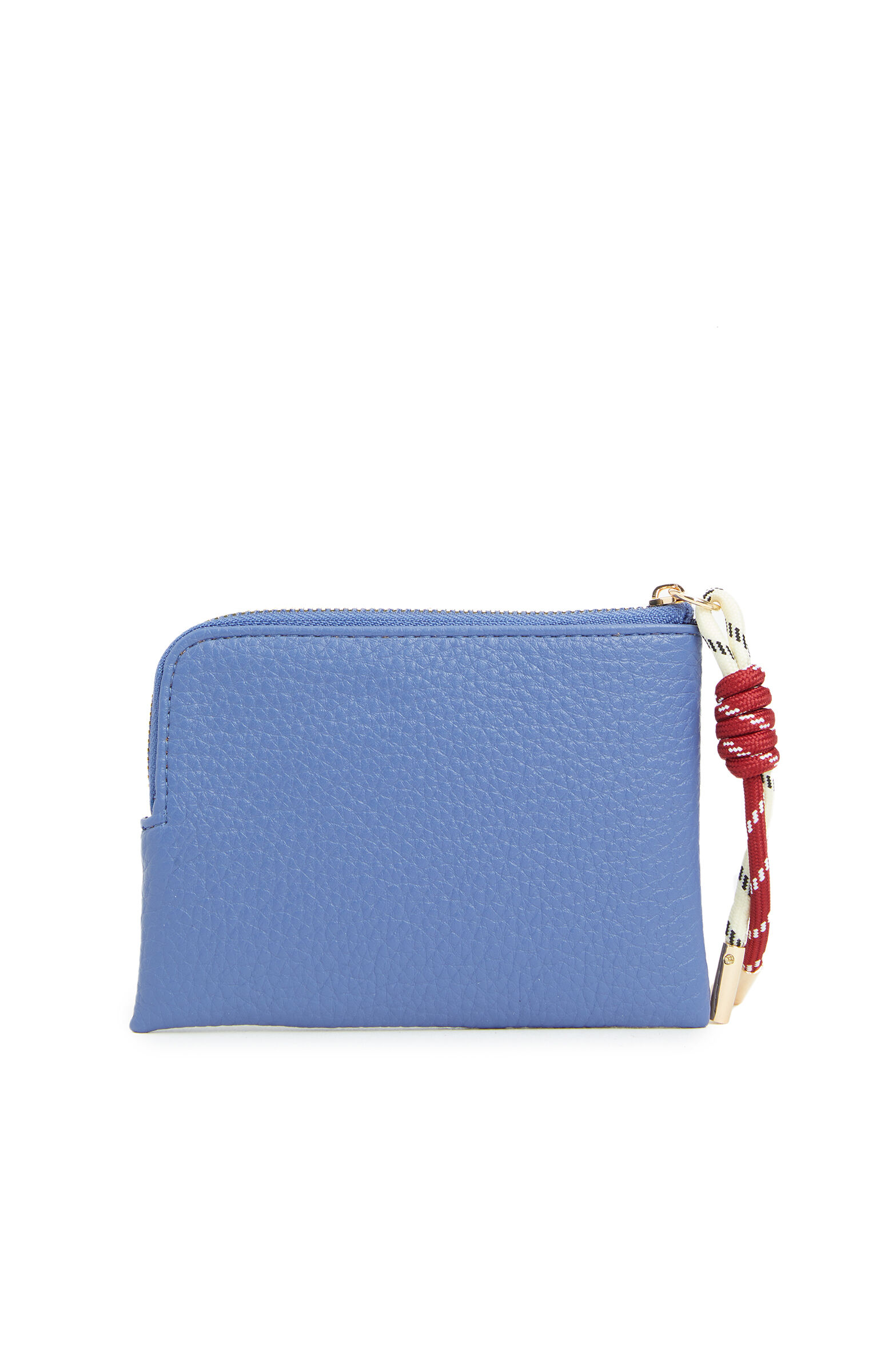 Mavi Charmlı Kadın Bozuk Para Cüzdanı