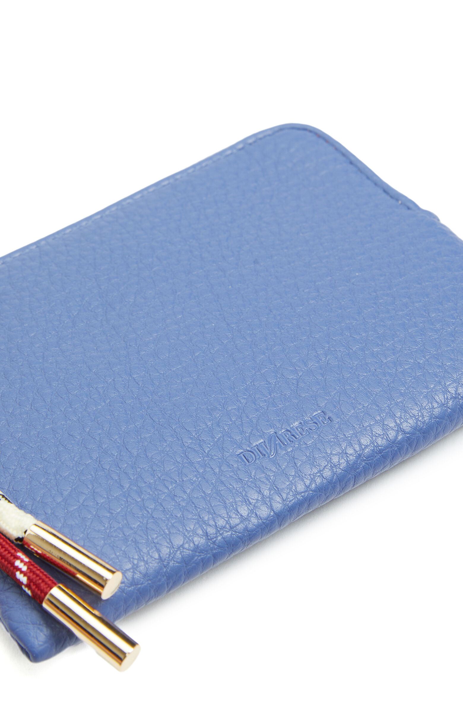 Mavi Charmlı Kadın Bozuk Para Cüzdanı