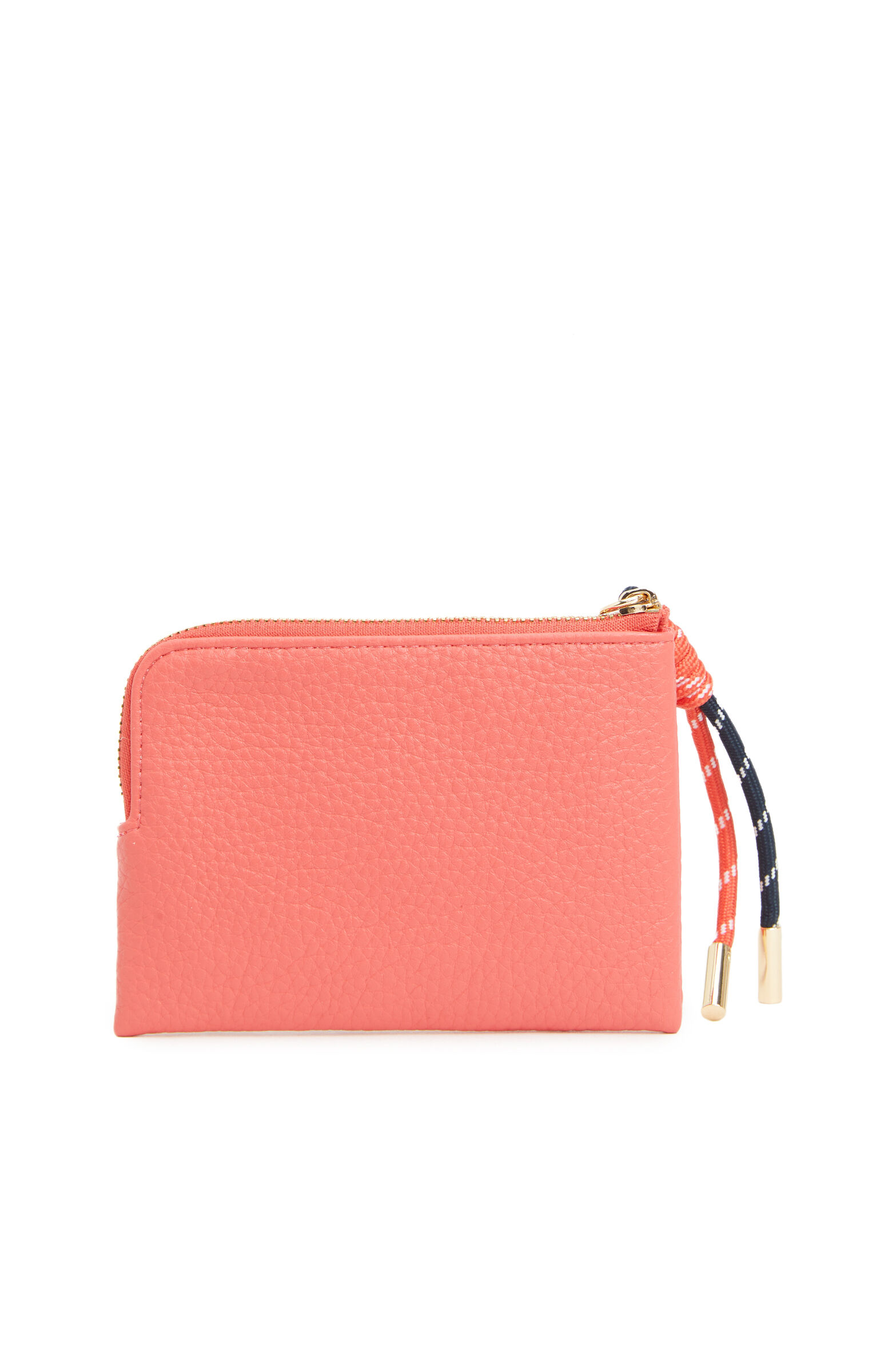 Kırmızı Charmlı Kadın Bozuk Para Cüzdanı