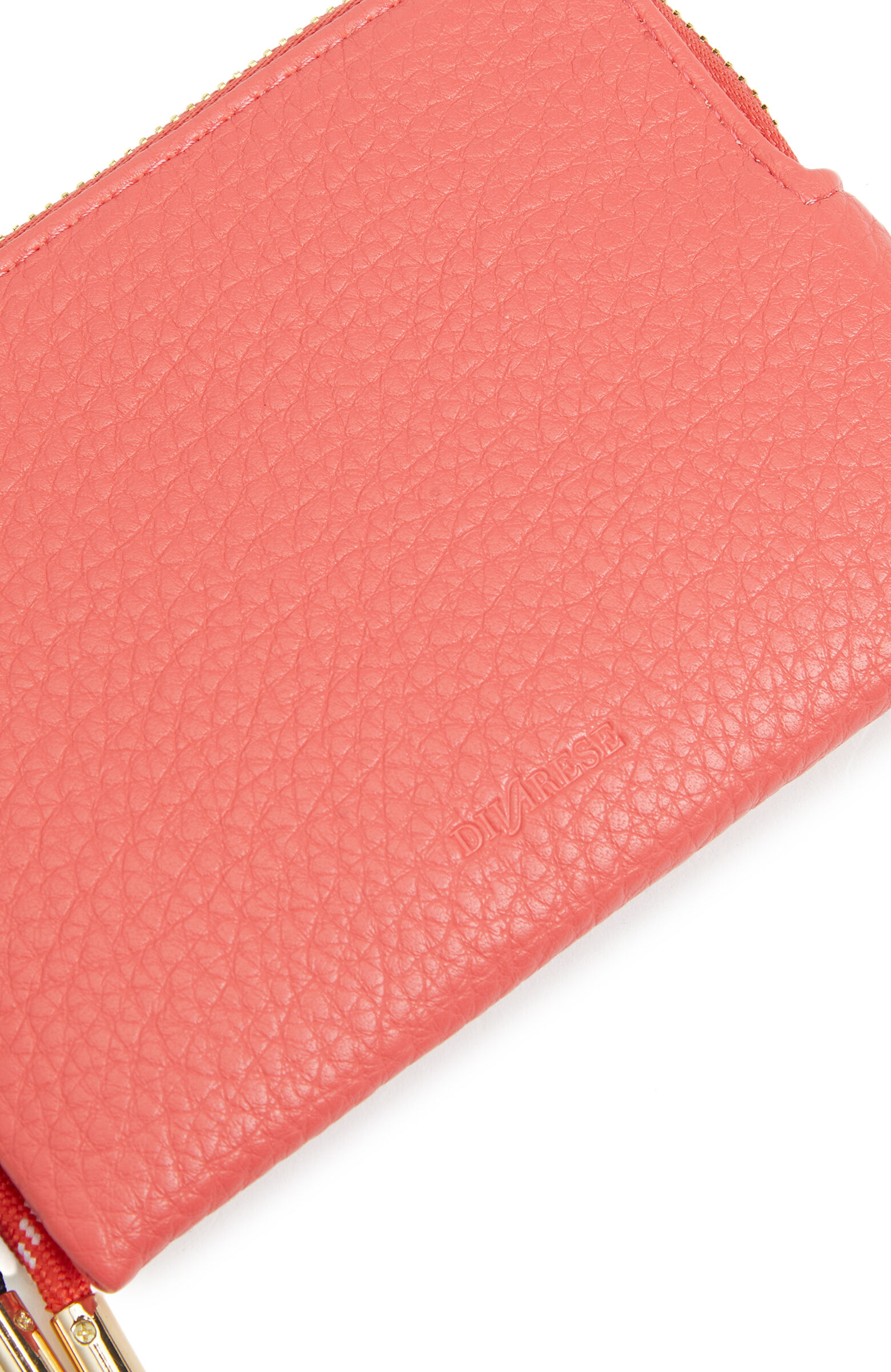 Kırmızı Charmlı Kadın Bozuk Para Cüzdanı