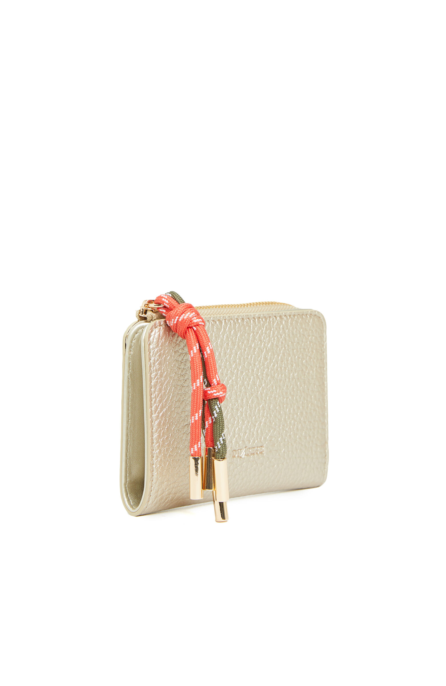 Gold Charmlı Kadın Cüzdan