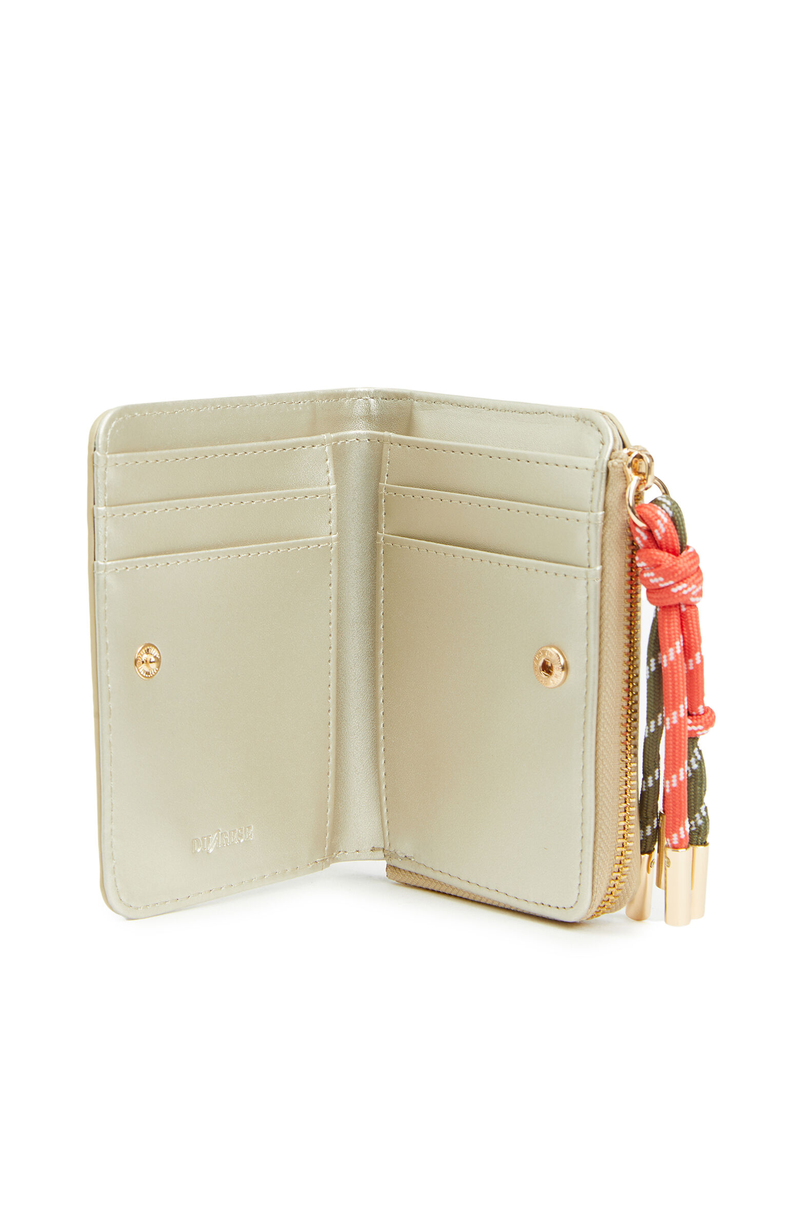 Gold Charmlı Kadın Cüzdan