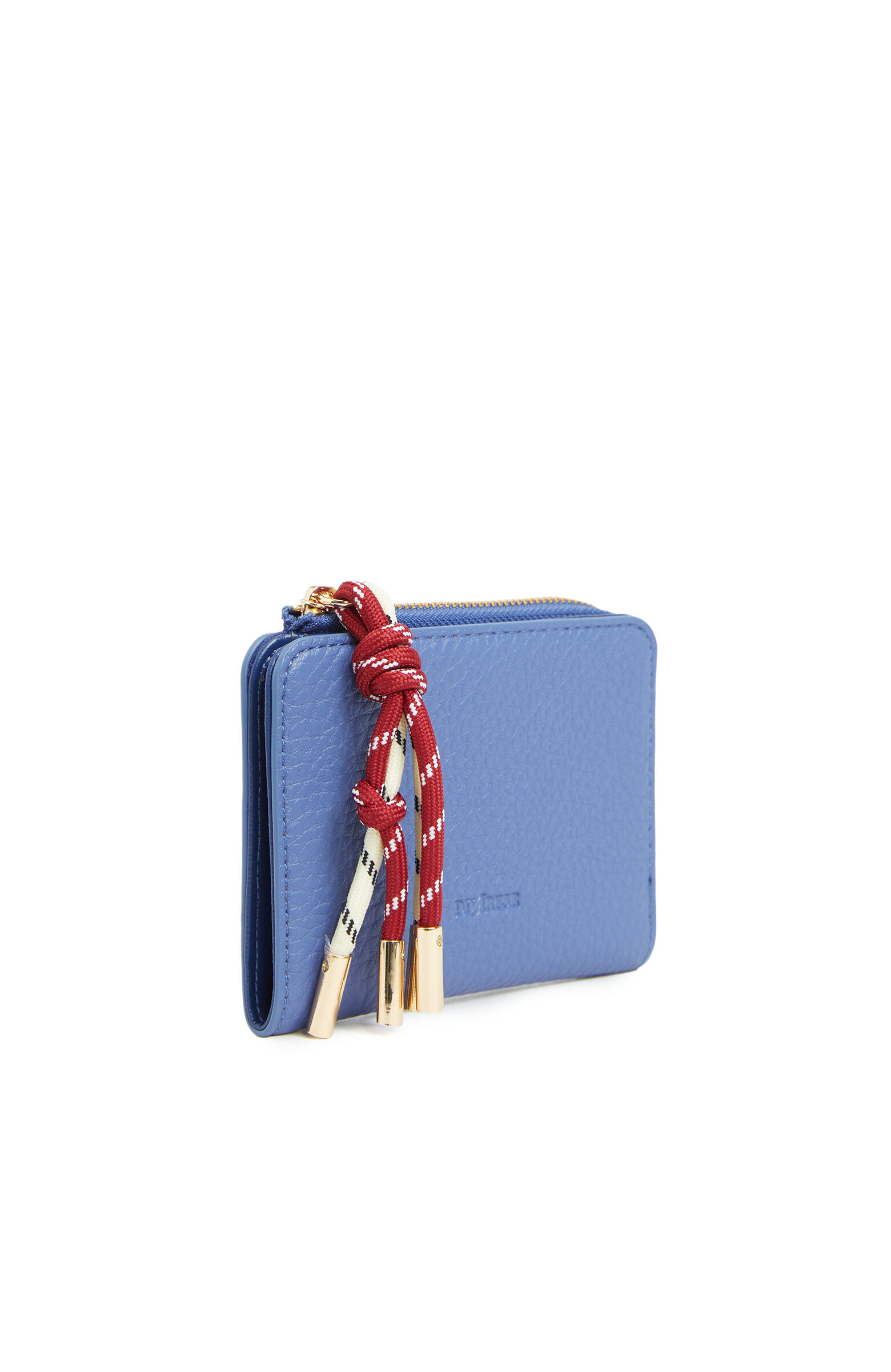 Mavi Charmlı Kadın Cüzdan