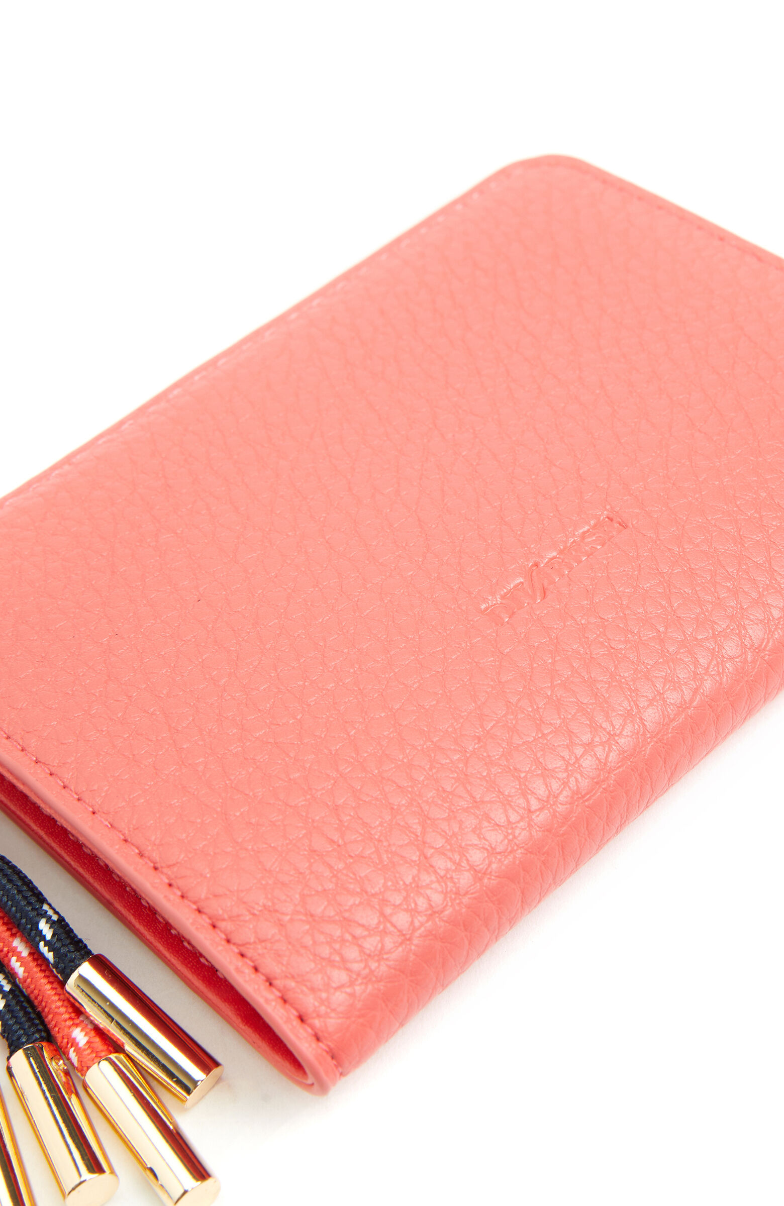 Kırmızı Charmlı Kadın Cüzdan