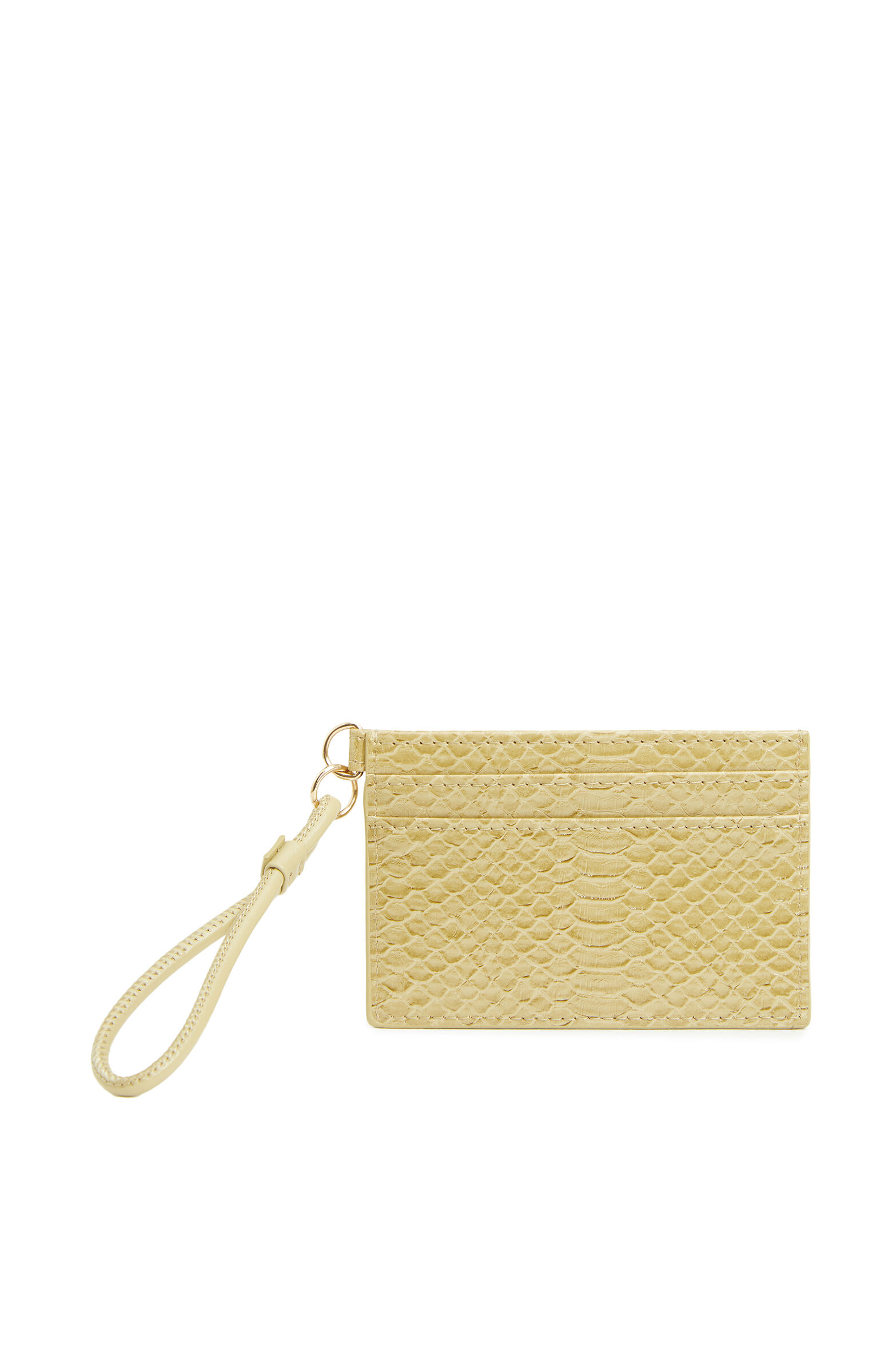 Green Charm Women's Card Holder