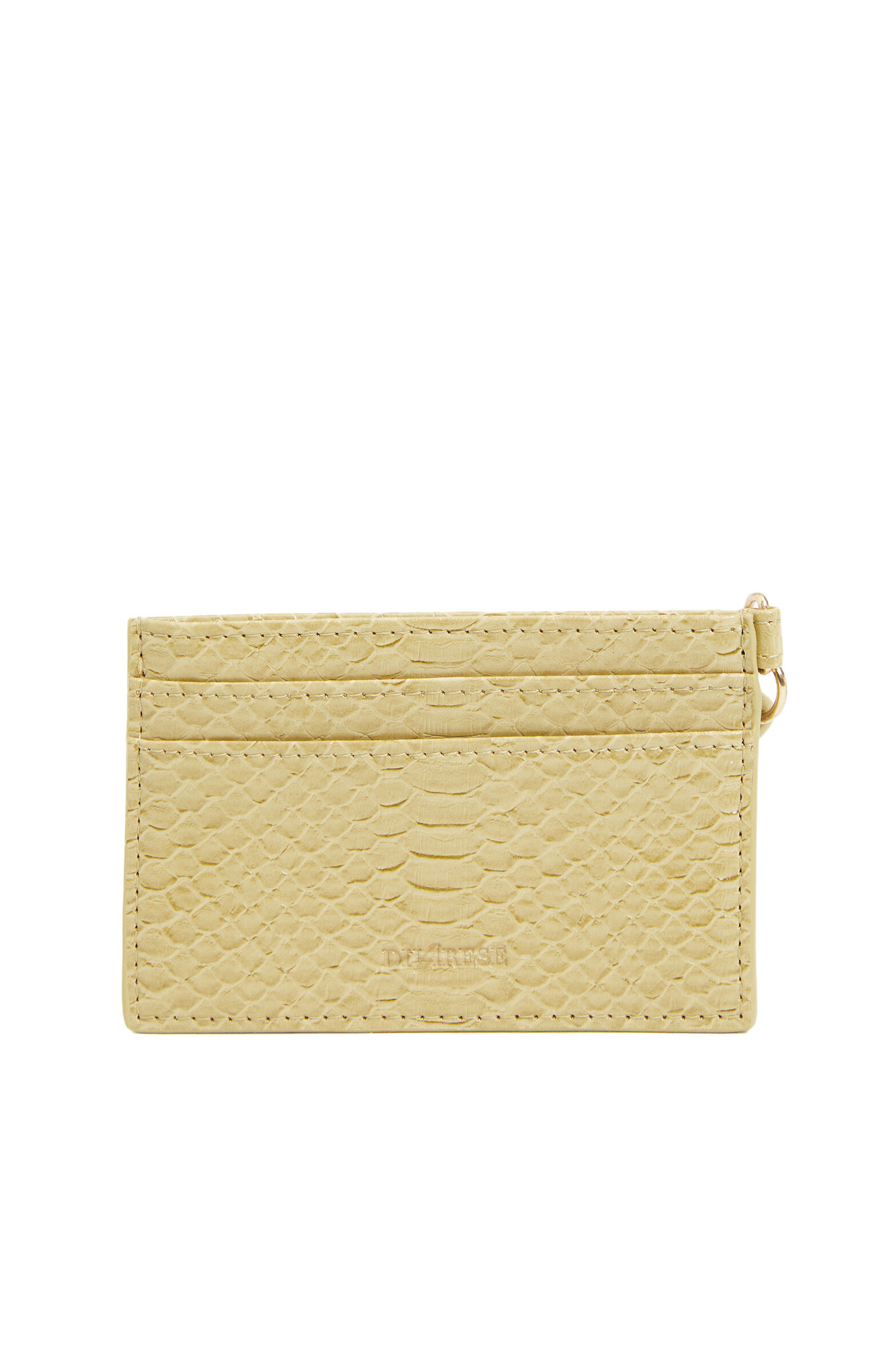 Yellow Charm Women's Card Holder