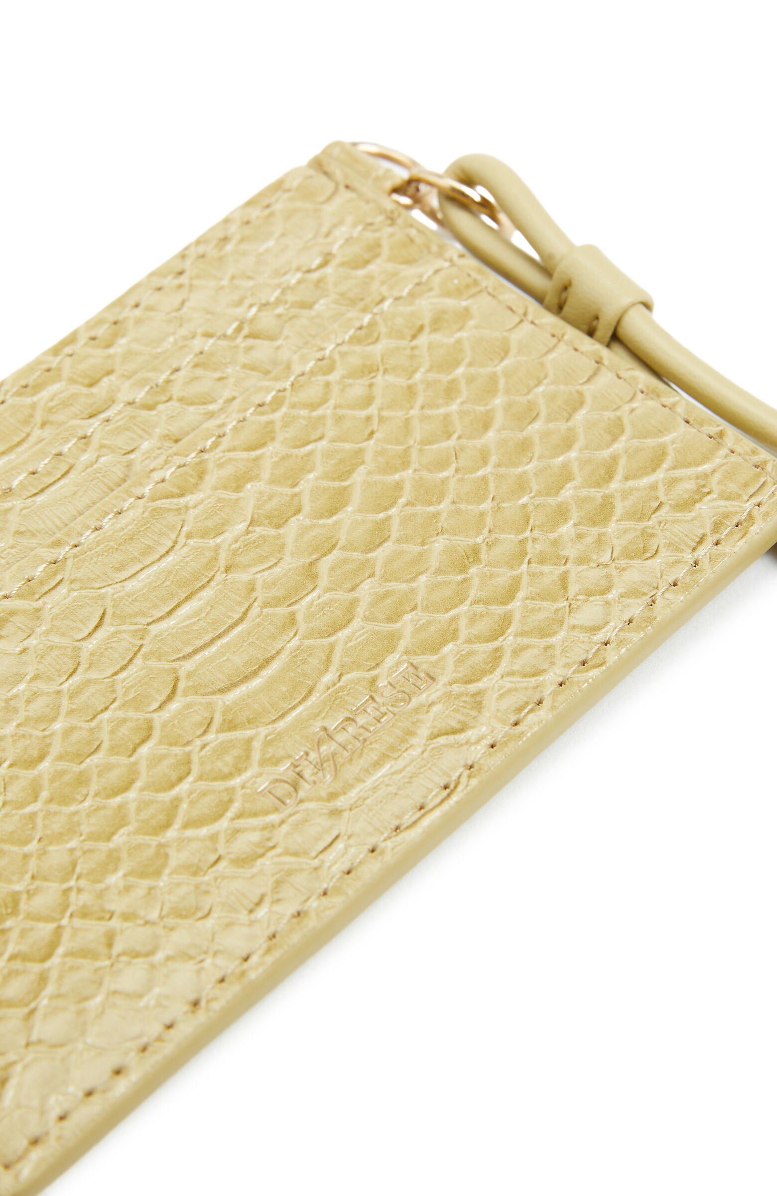 Yellow Charm Women's Card Holder