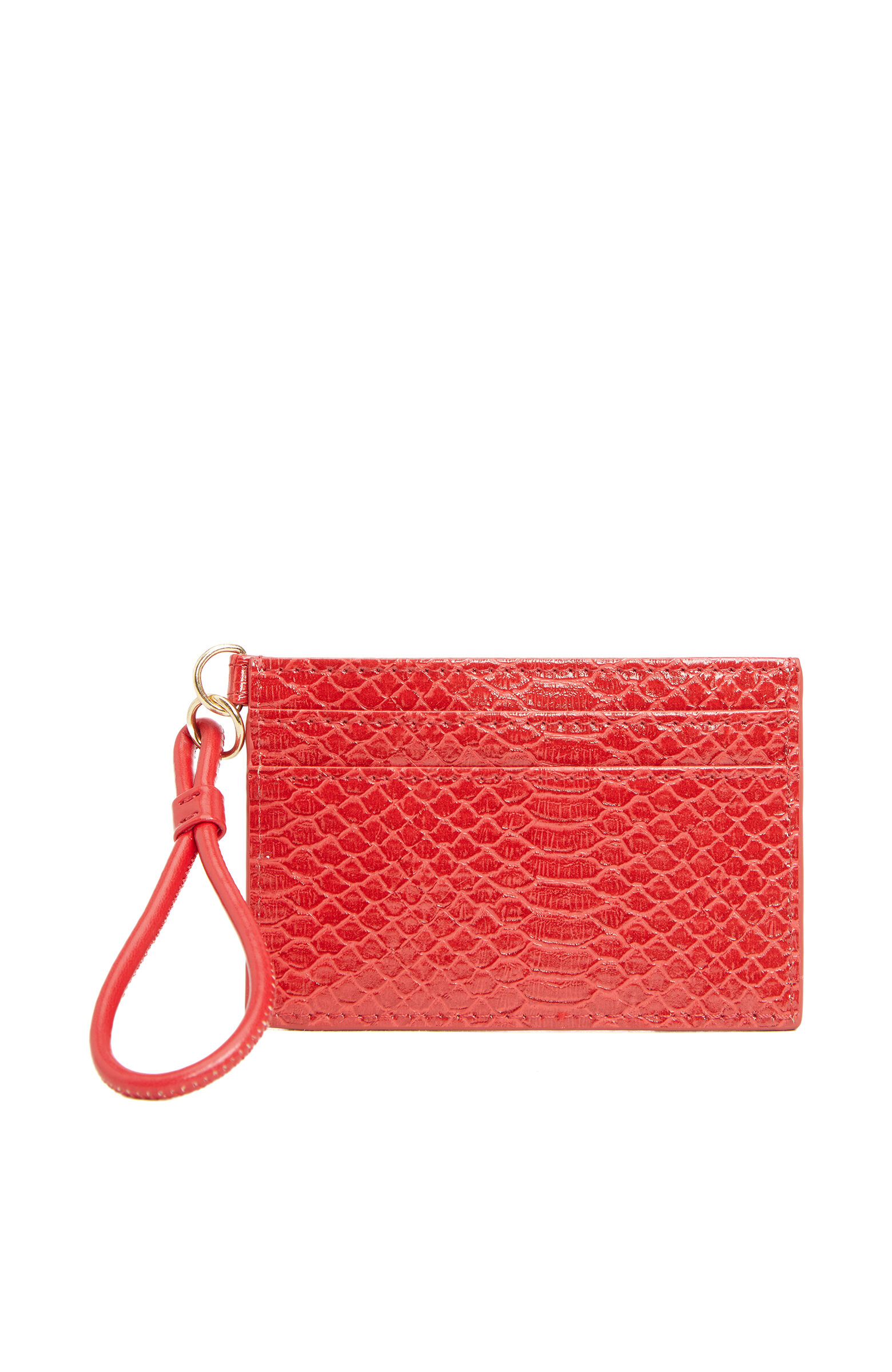 Green Charm Women's Card Holder