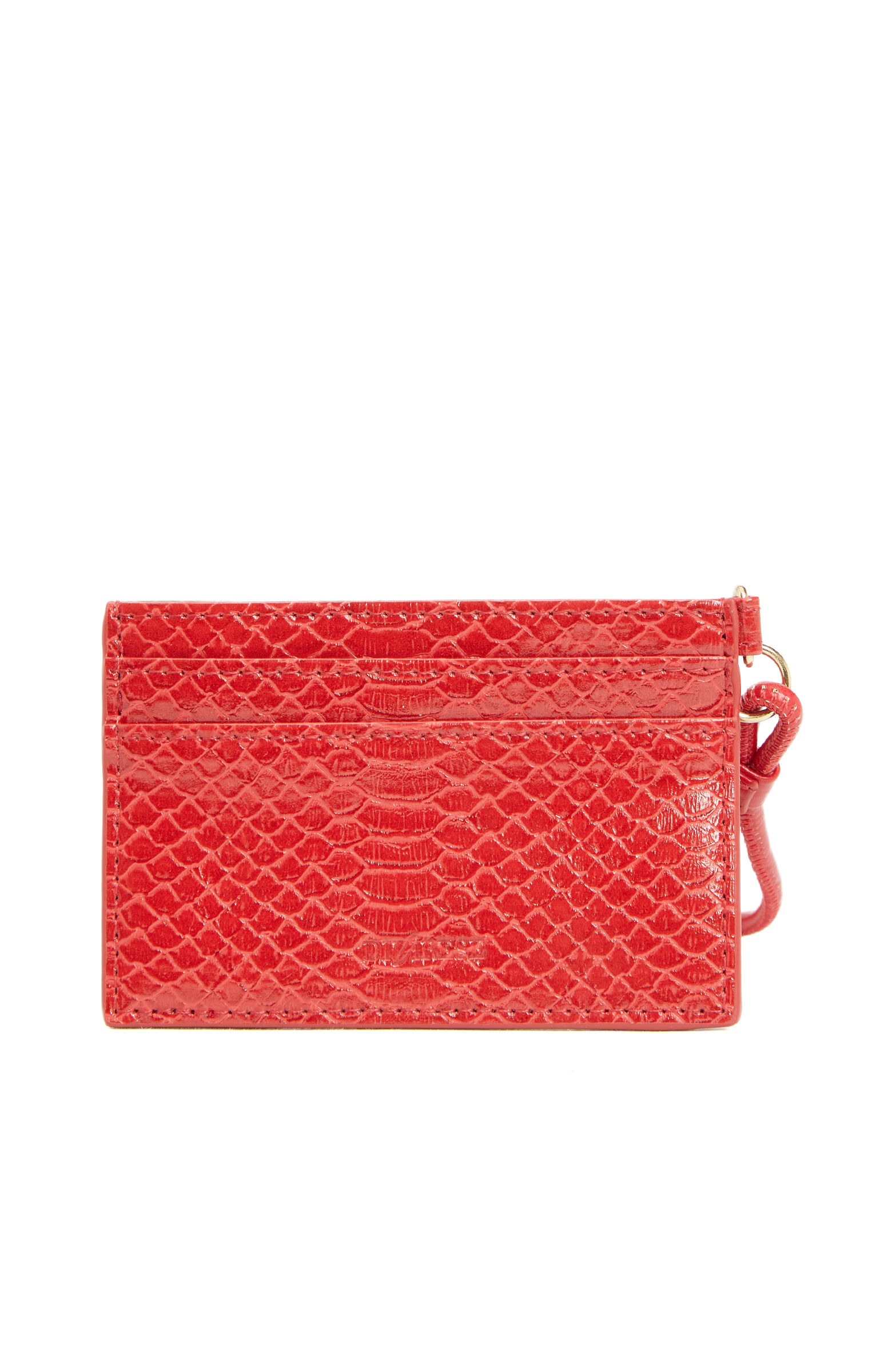 Red Charm Women's Card Holder