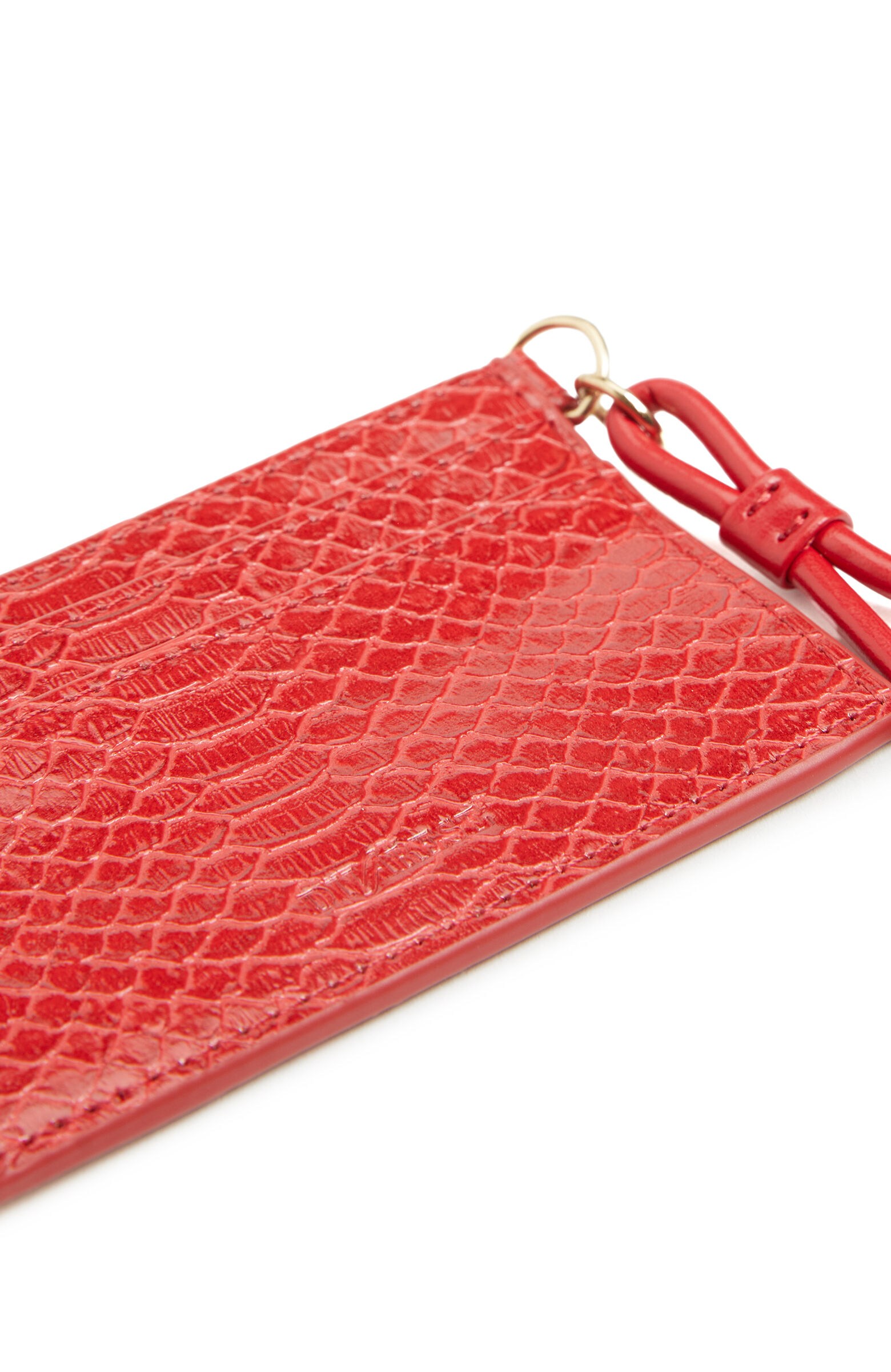 Red Charm Women's Card Holder