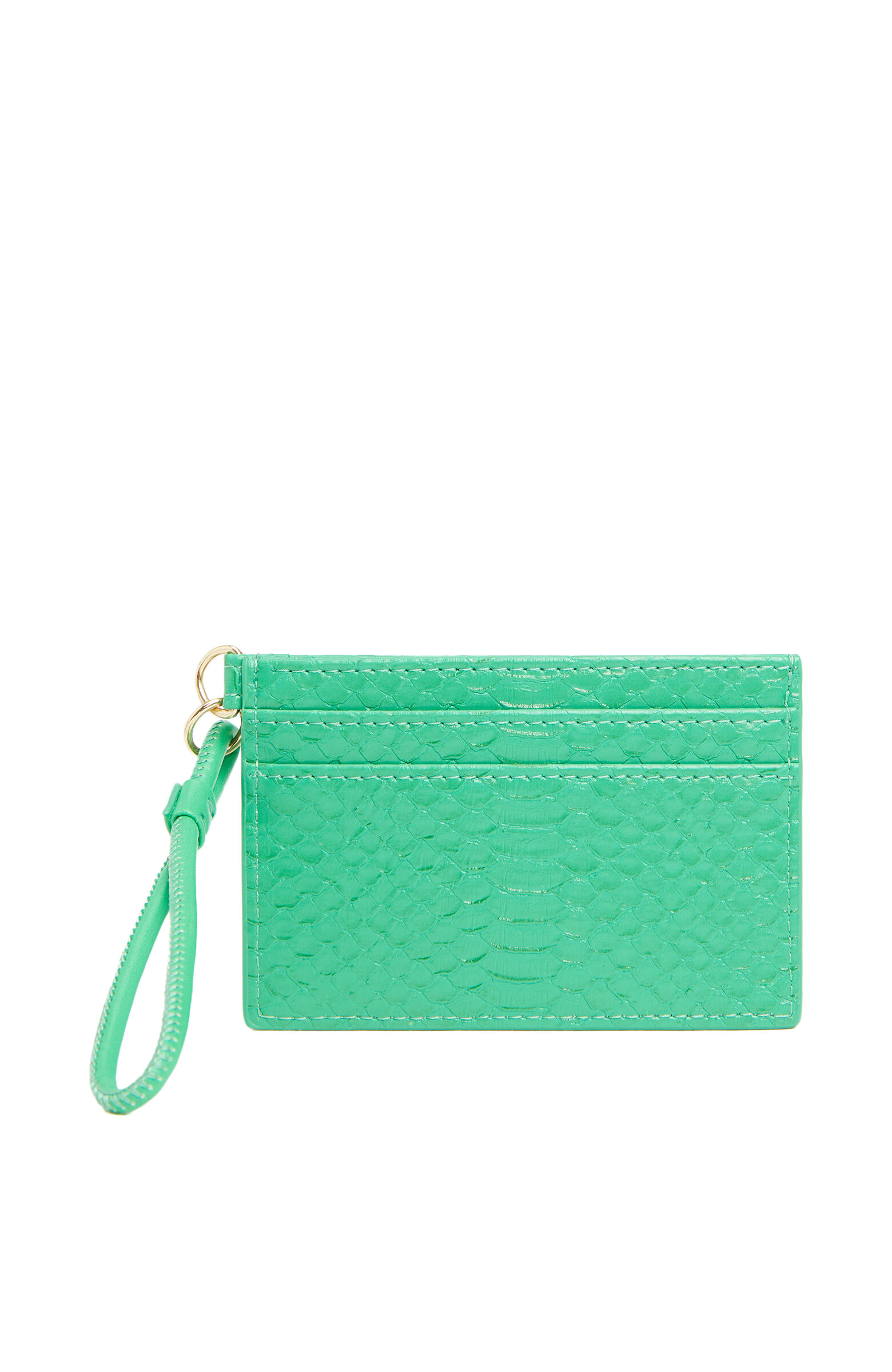 Green Charm Women's Card Holder