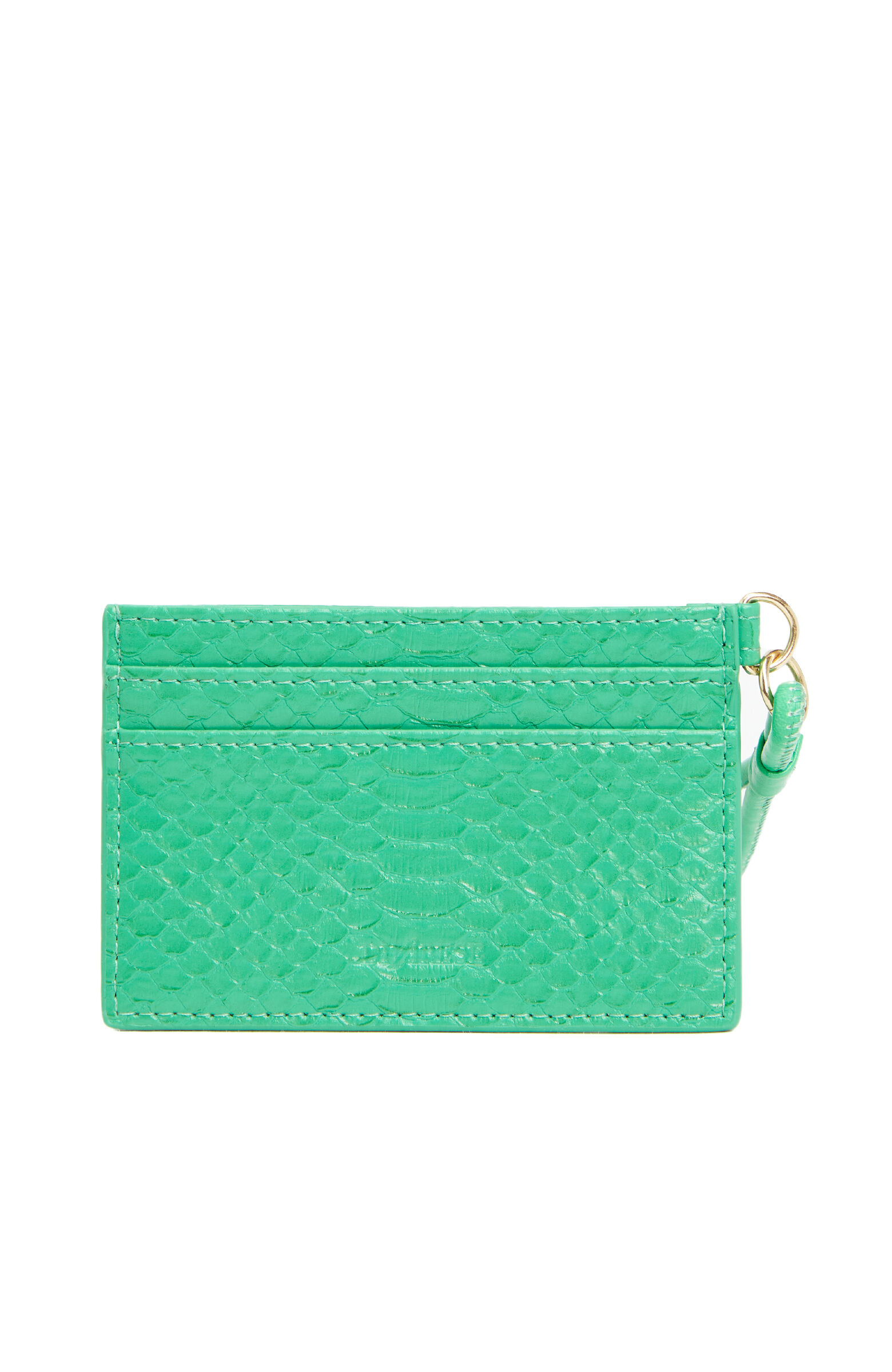 Green Charm Women's Card Holder