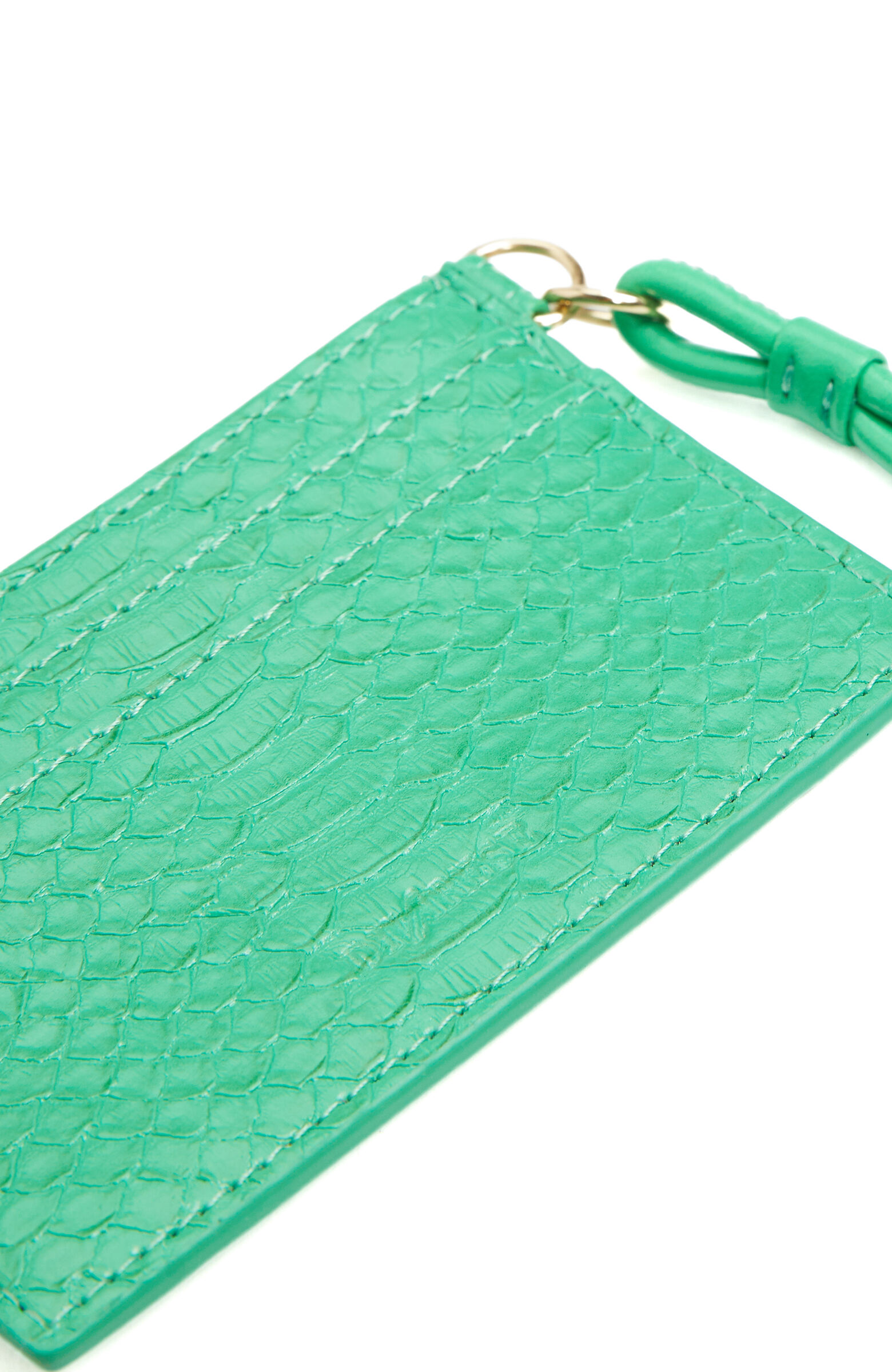 Green Charm Women's Card Holder