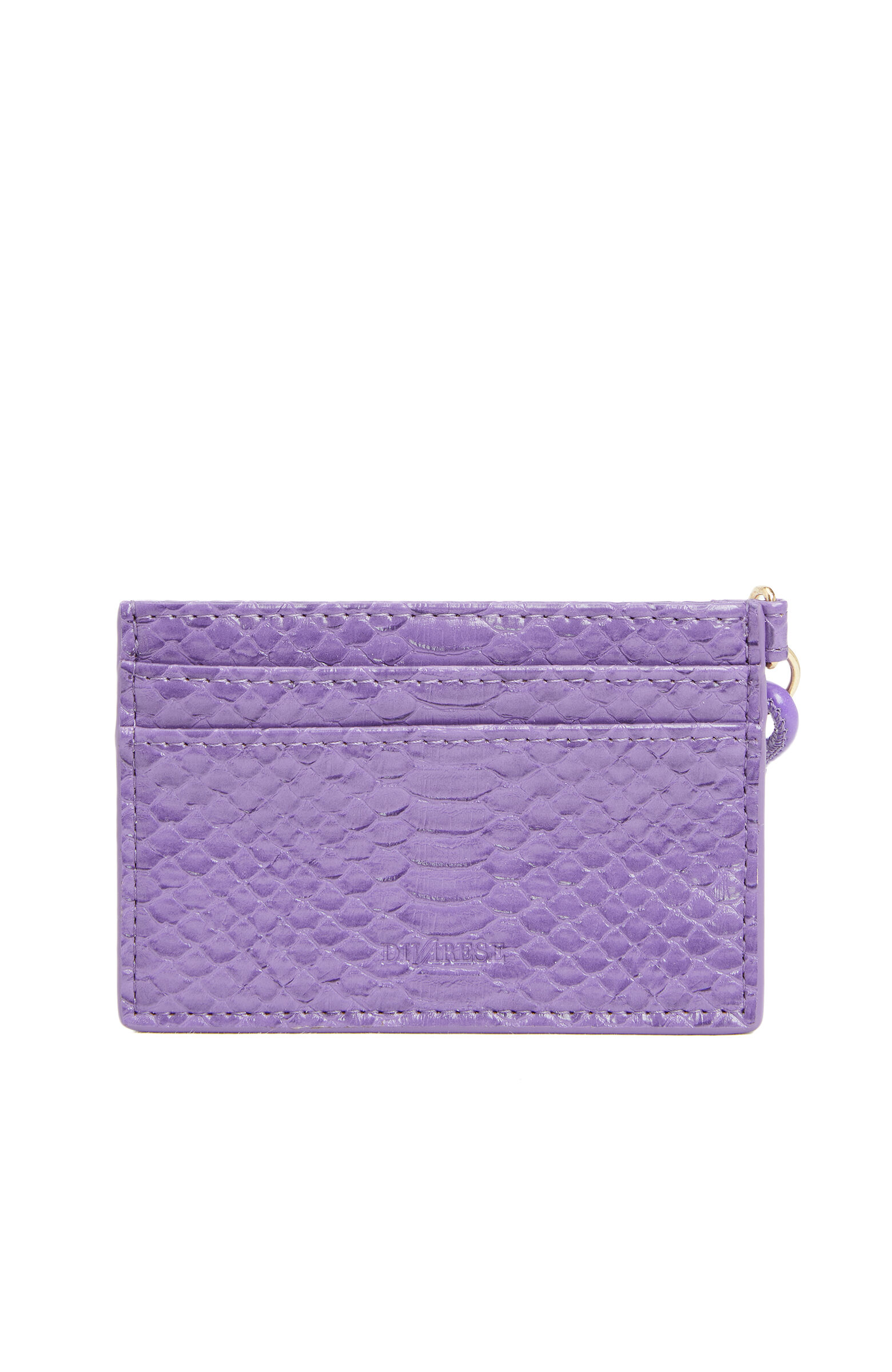 Purple Charm Women's Card Holder