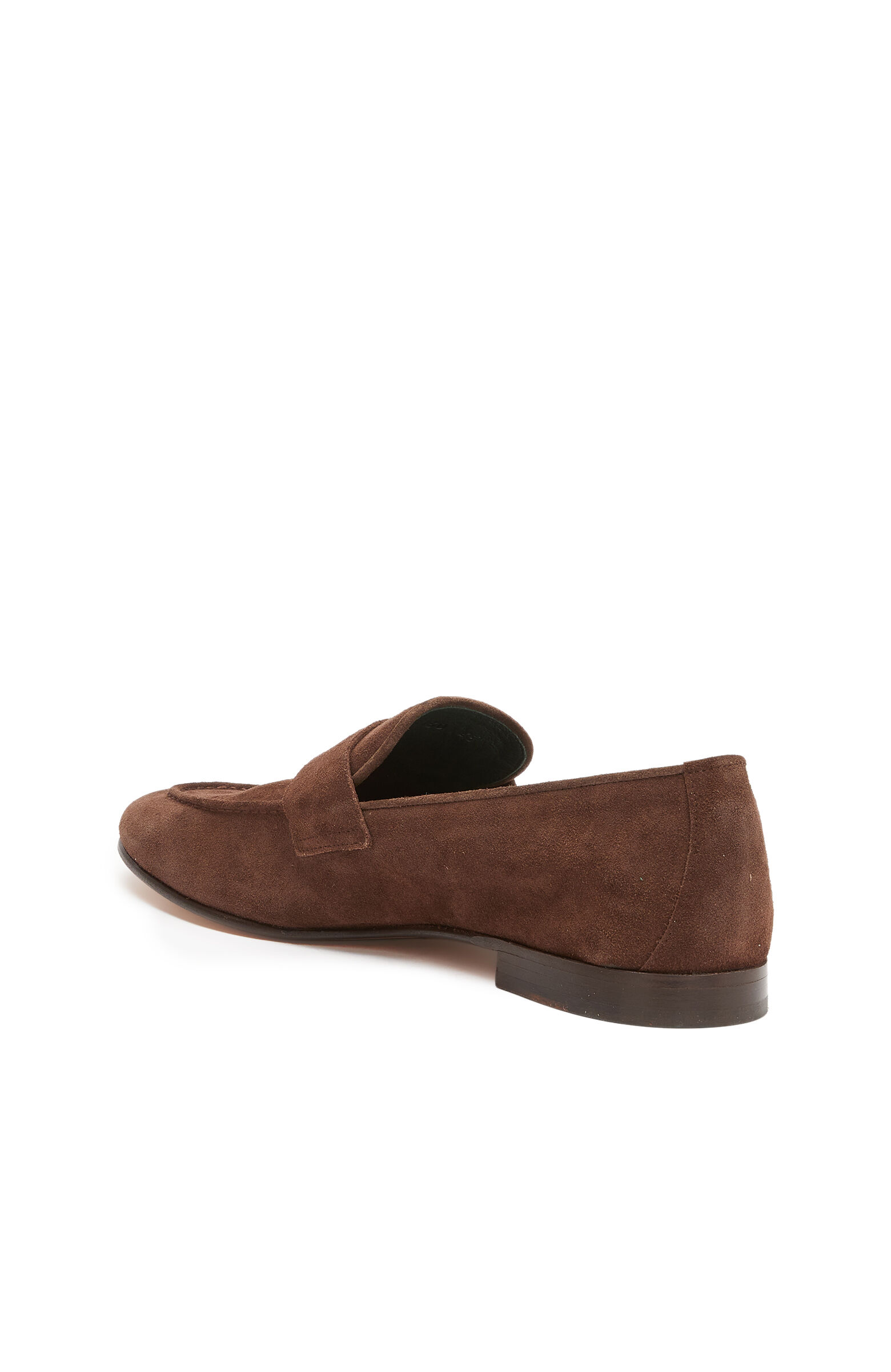 Acı Kahve Astarsız Erkek Süet Loafer