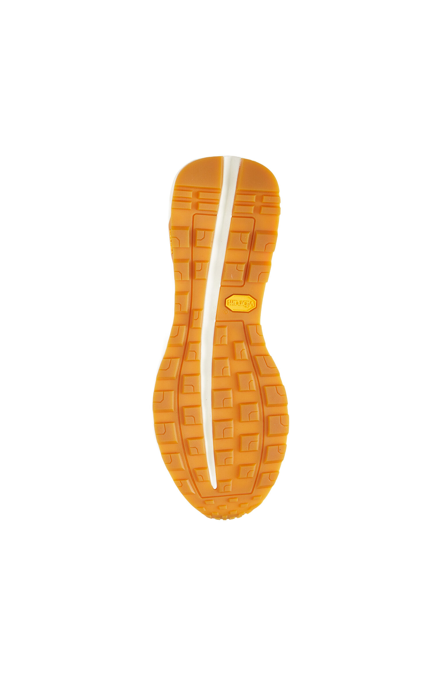 Lacivert Vibram Taban Detaylı Erkek Deri Sneaker