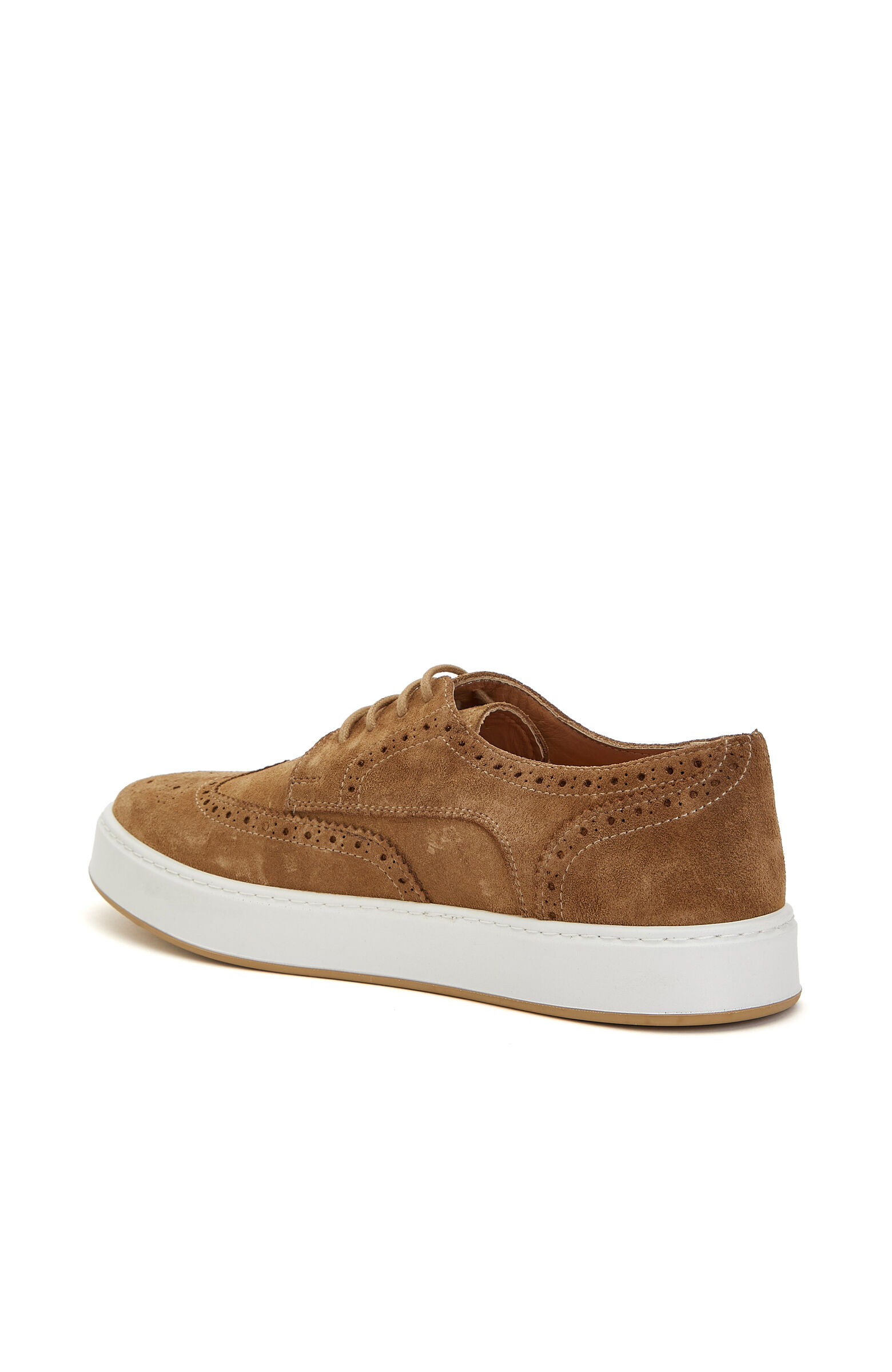 Kum Özel Tabanlı Zımbalı Erkek Süet Ayakkabı