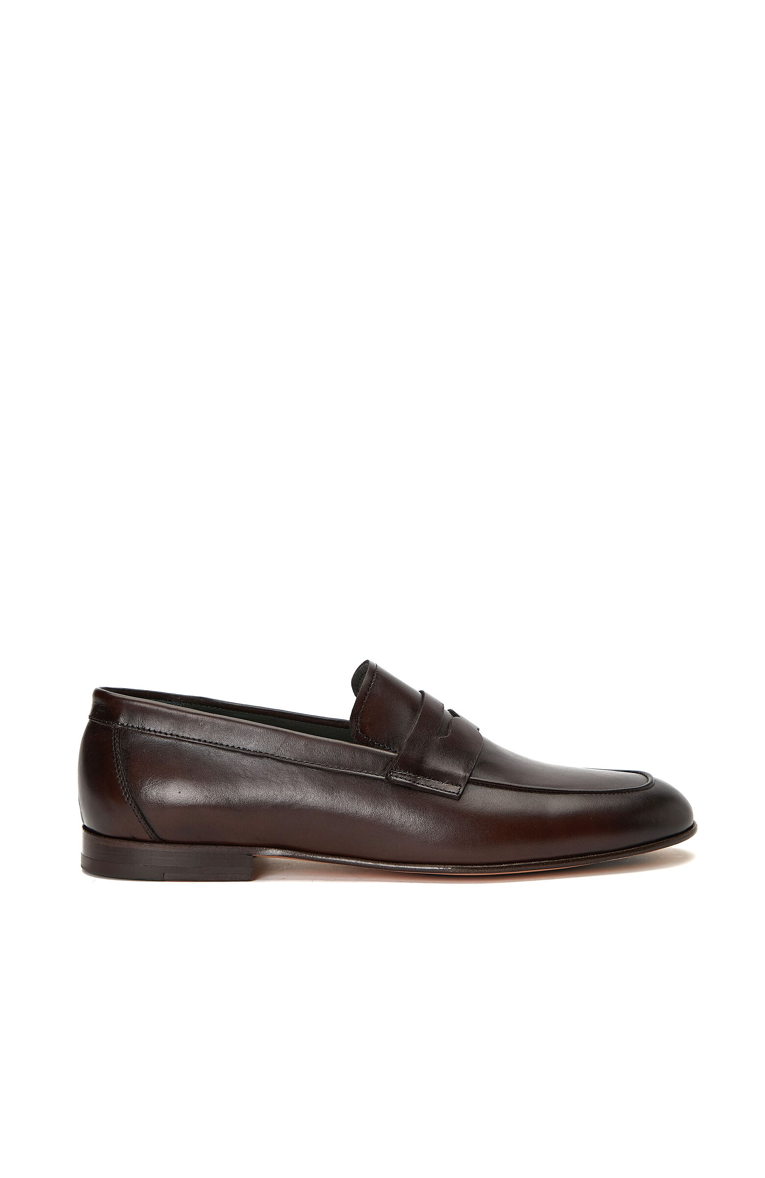 Brown Casual Casual Men's Leather Loafer