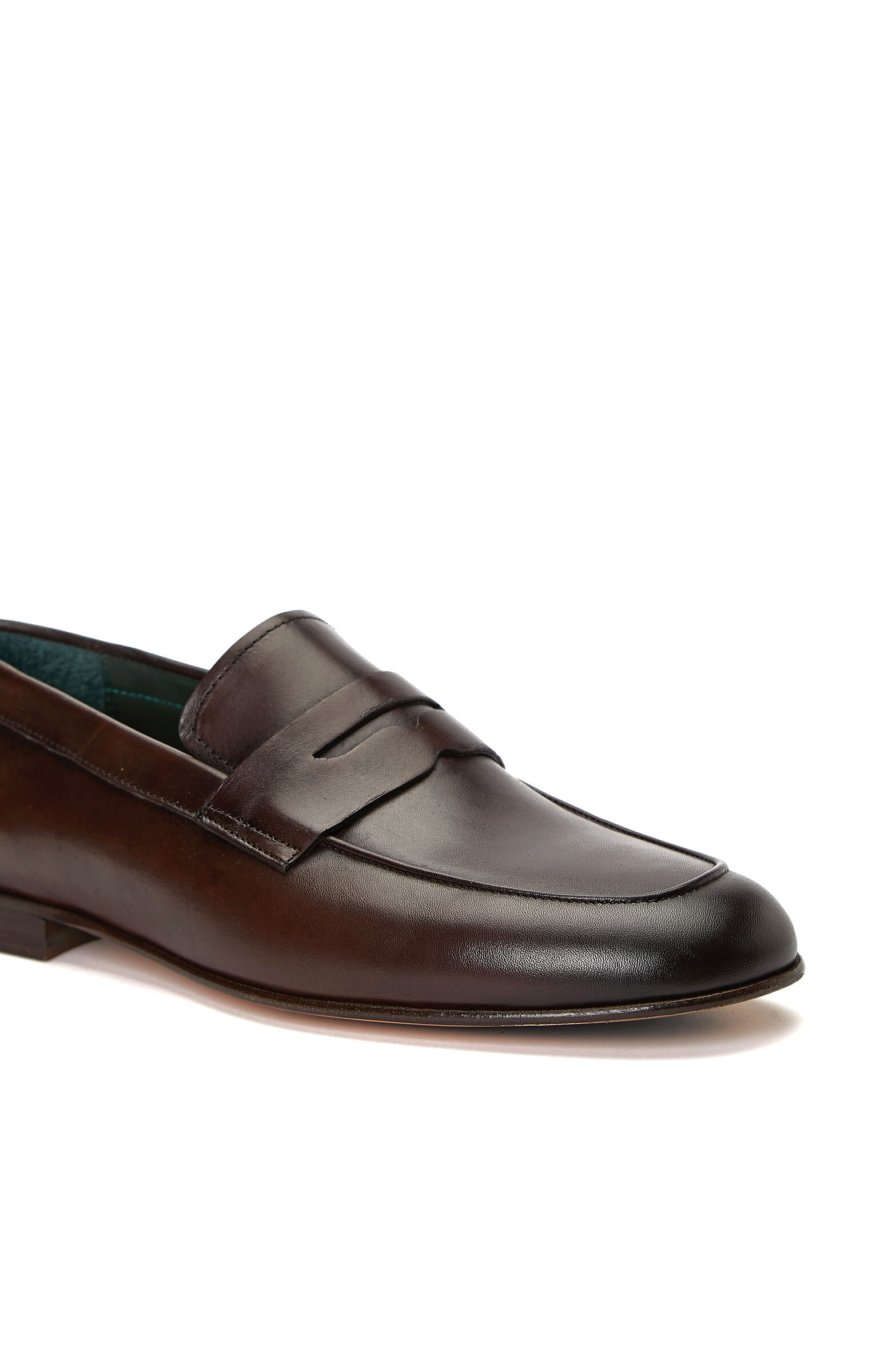 Brown Casual Casual Men's Leather Loafer