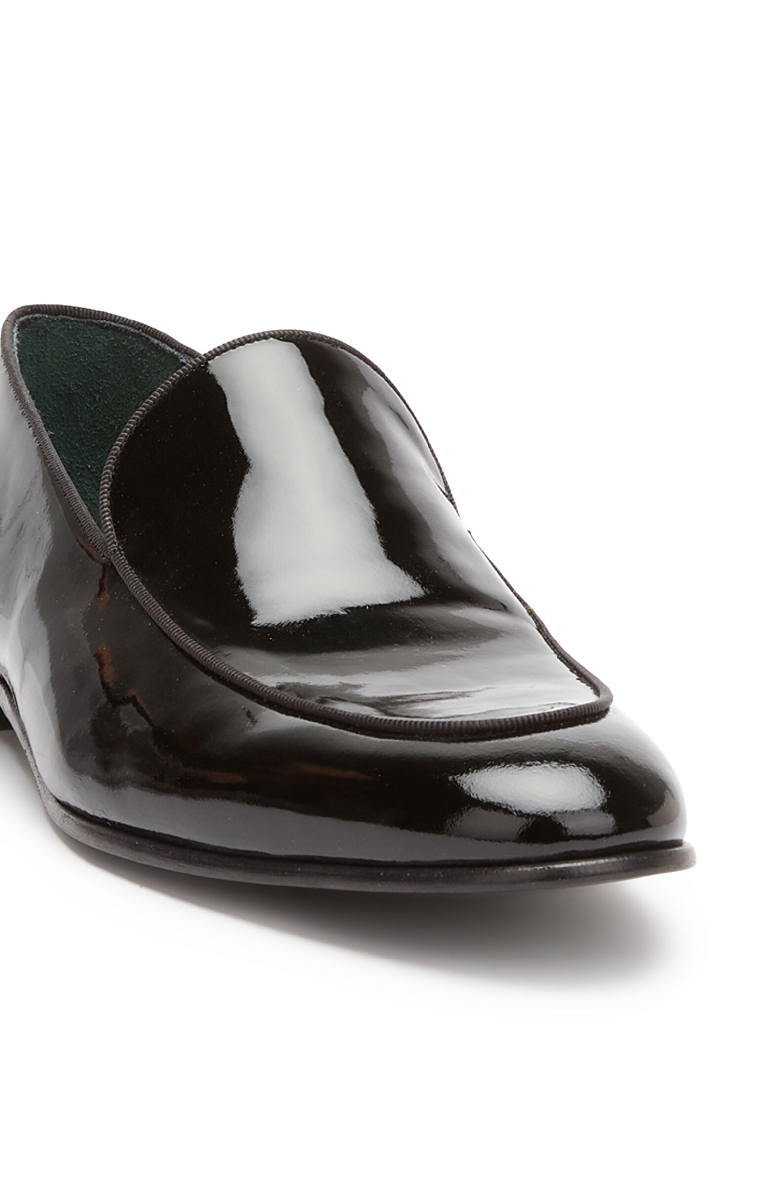 Siyah Erkek Günlük Rahat Rugan Loafer