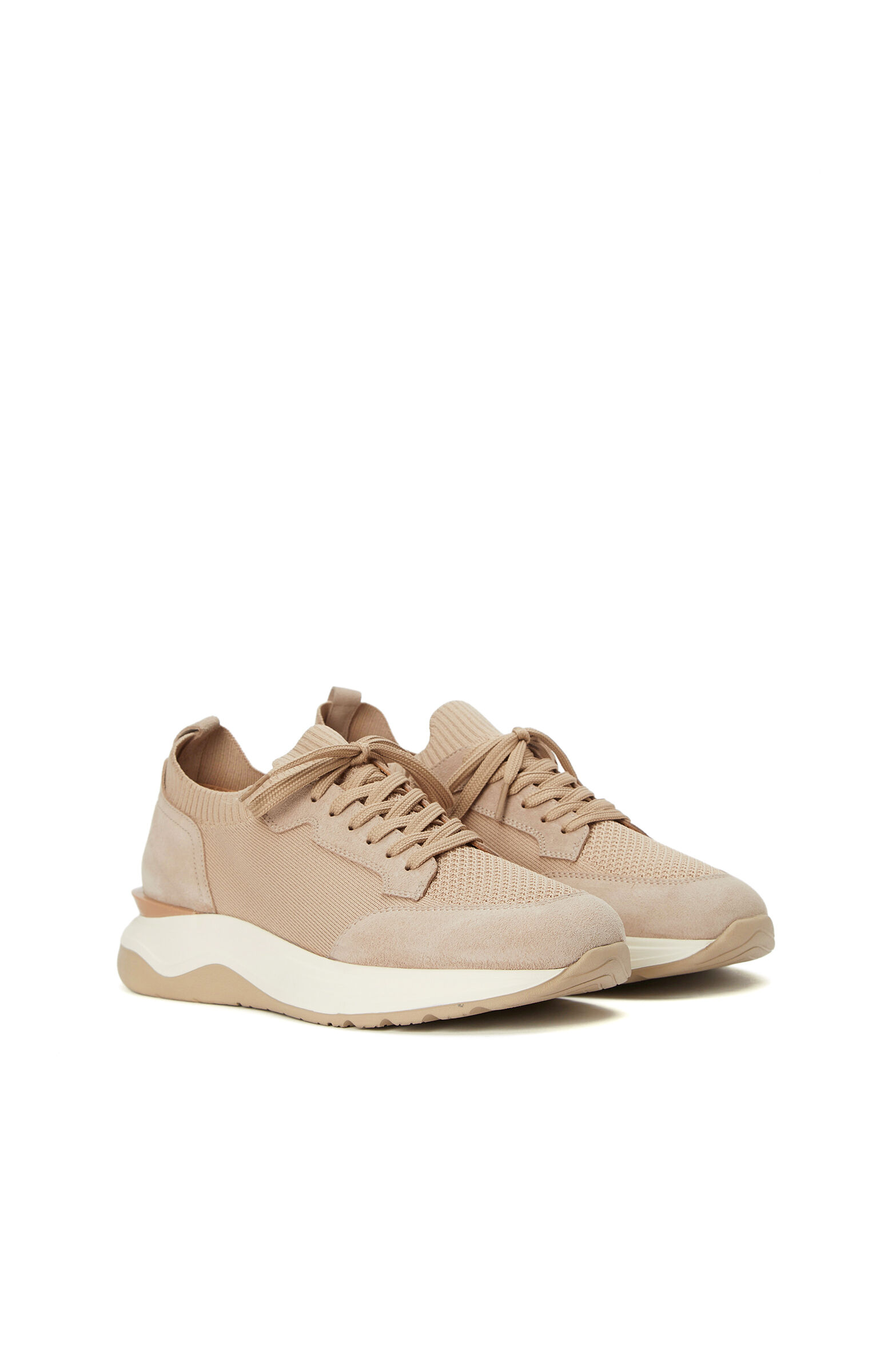 Bej Erkek Sneaker
