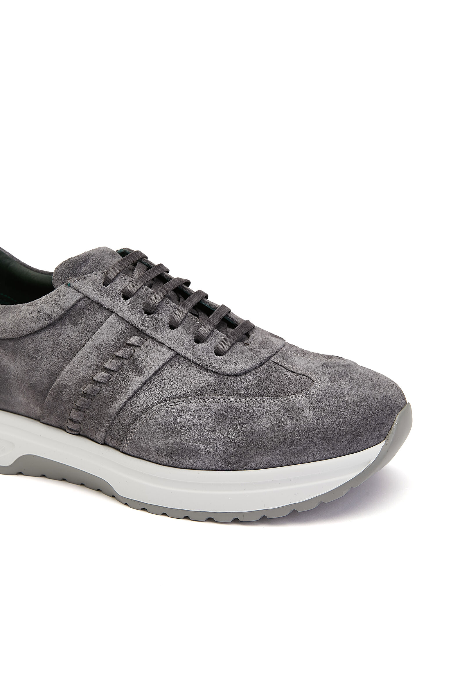 Antrasit Erkek Günlük Rahat Süet Sneaker