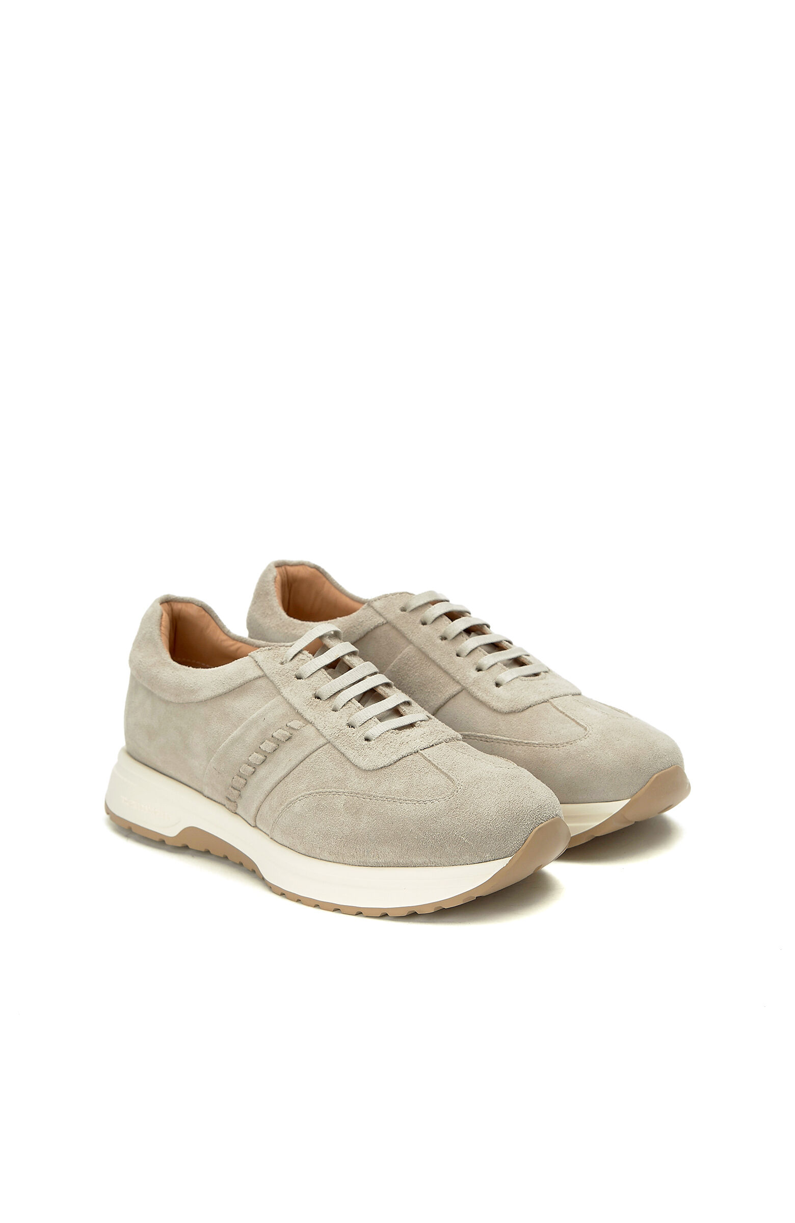 Antrasit Erkek Günlük Rahat Süet Sneaker