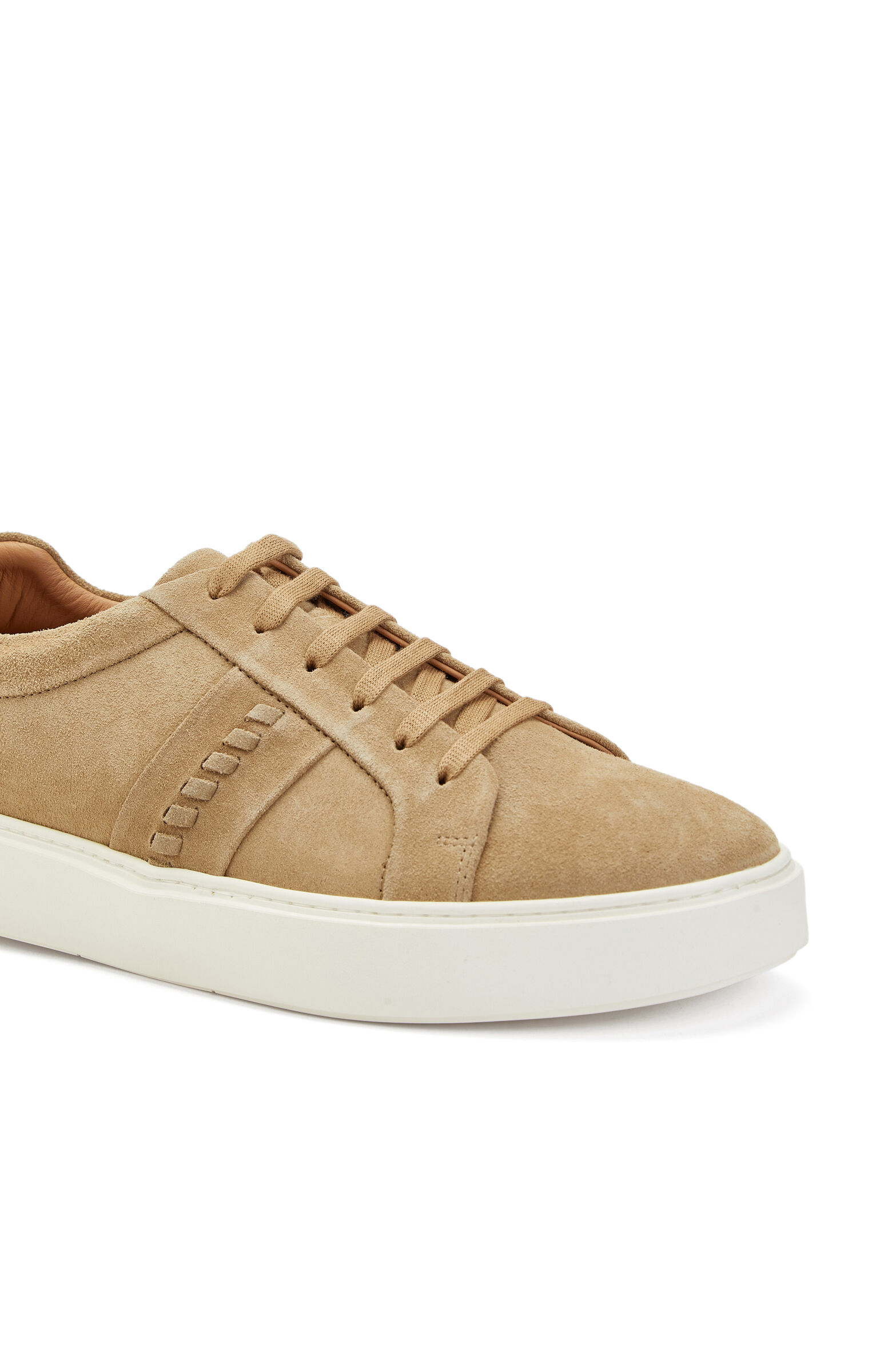 Kum Günlük Rahat Erkek Deri Sneaker