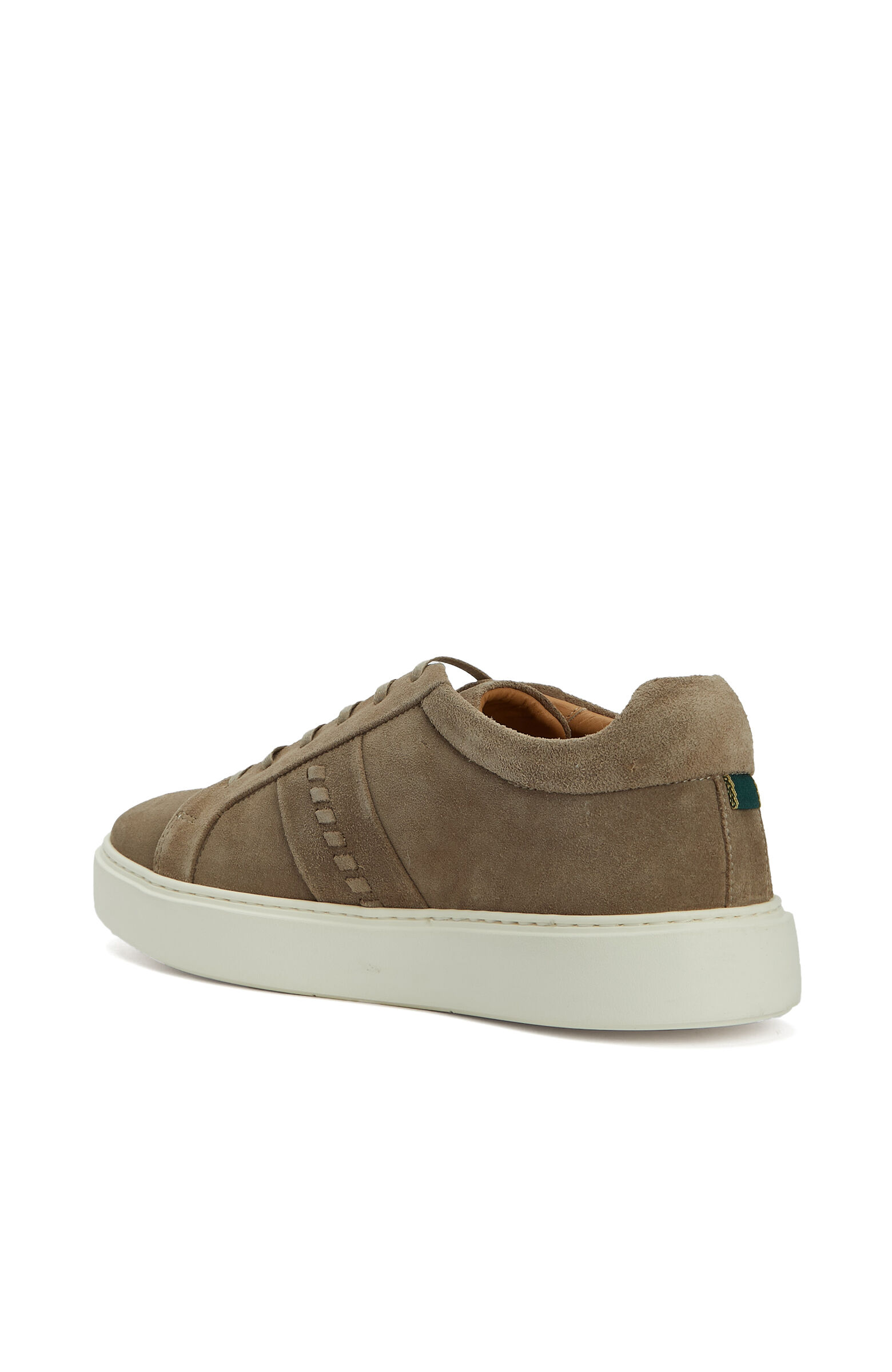 Vizon Günlük Rahat Örgülü Erkek Süet Sneaker