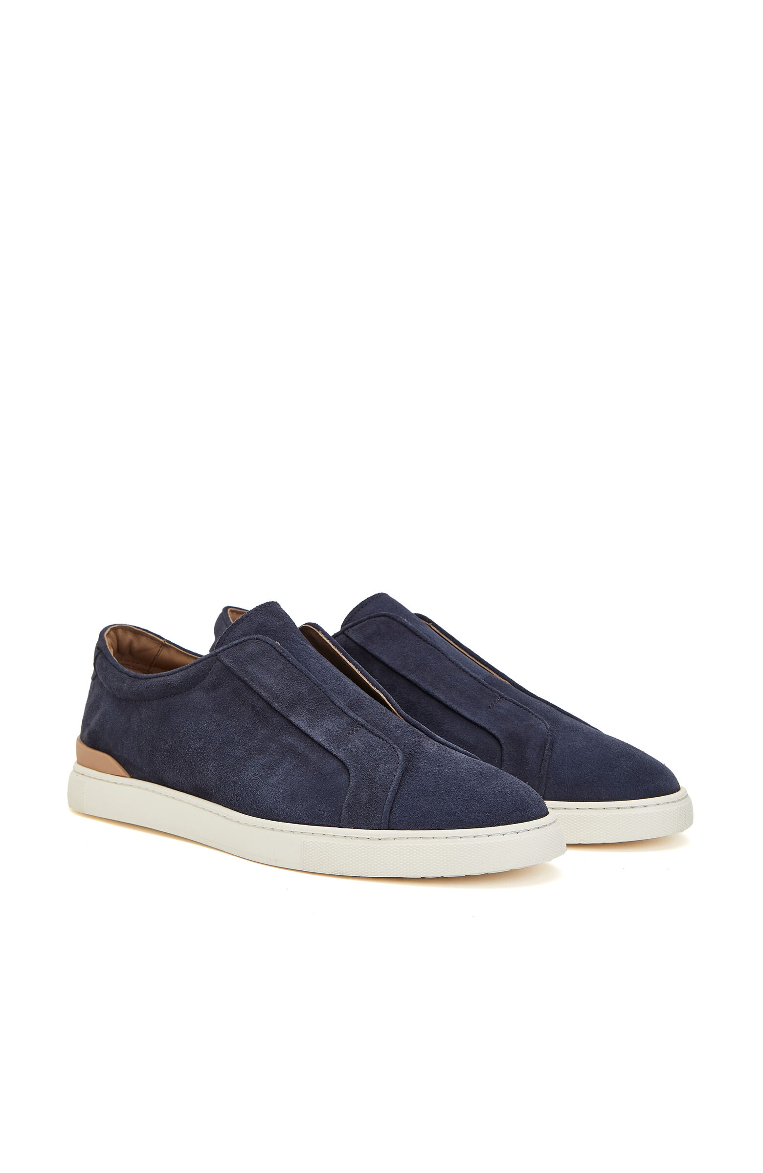 Lacivert Erkek Günlük Deri Sneaker