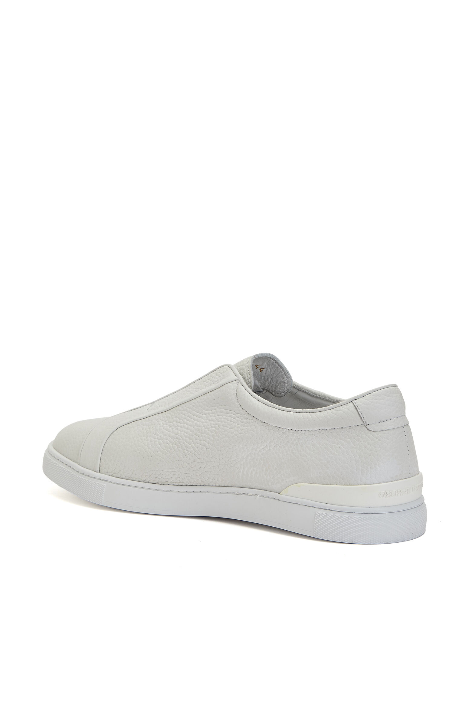 Beyaz Erkek Günlük Rahat Deri Sneaker