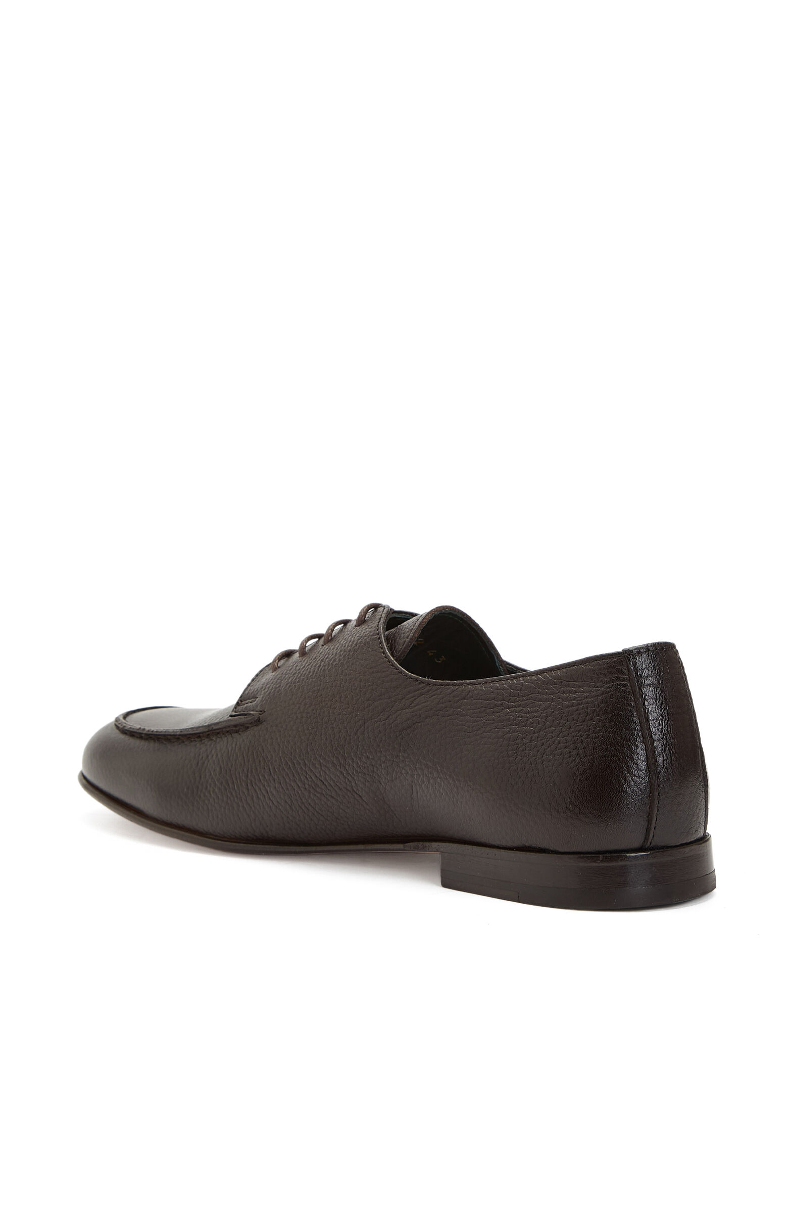 Acı Kahve Saraç Detaylı Erkek Deri Ayakkabı