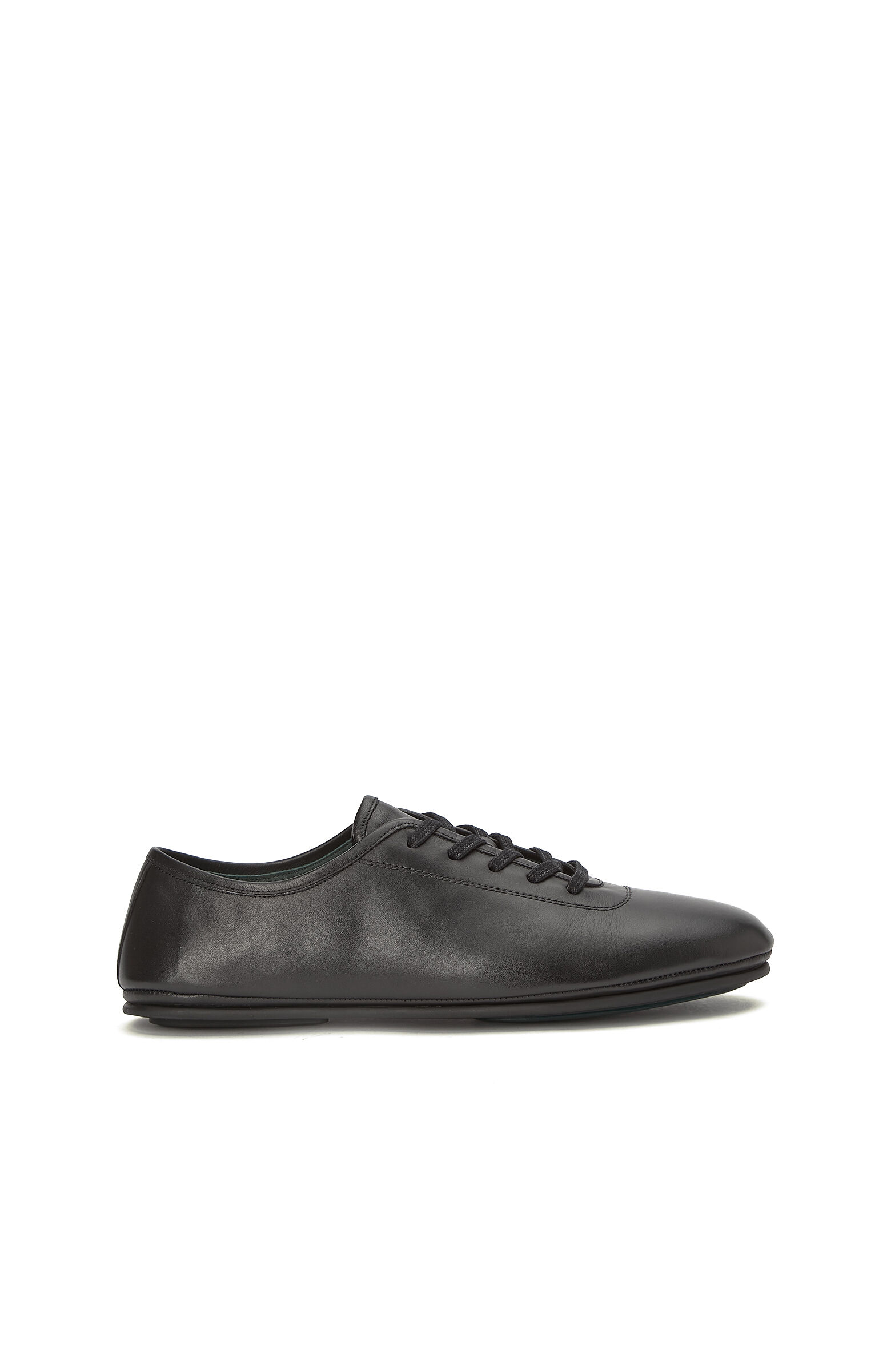 Siyah Erkek Deri Sneaker