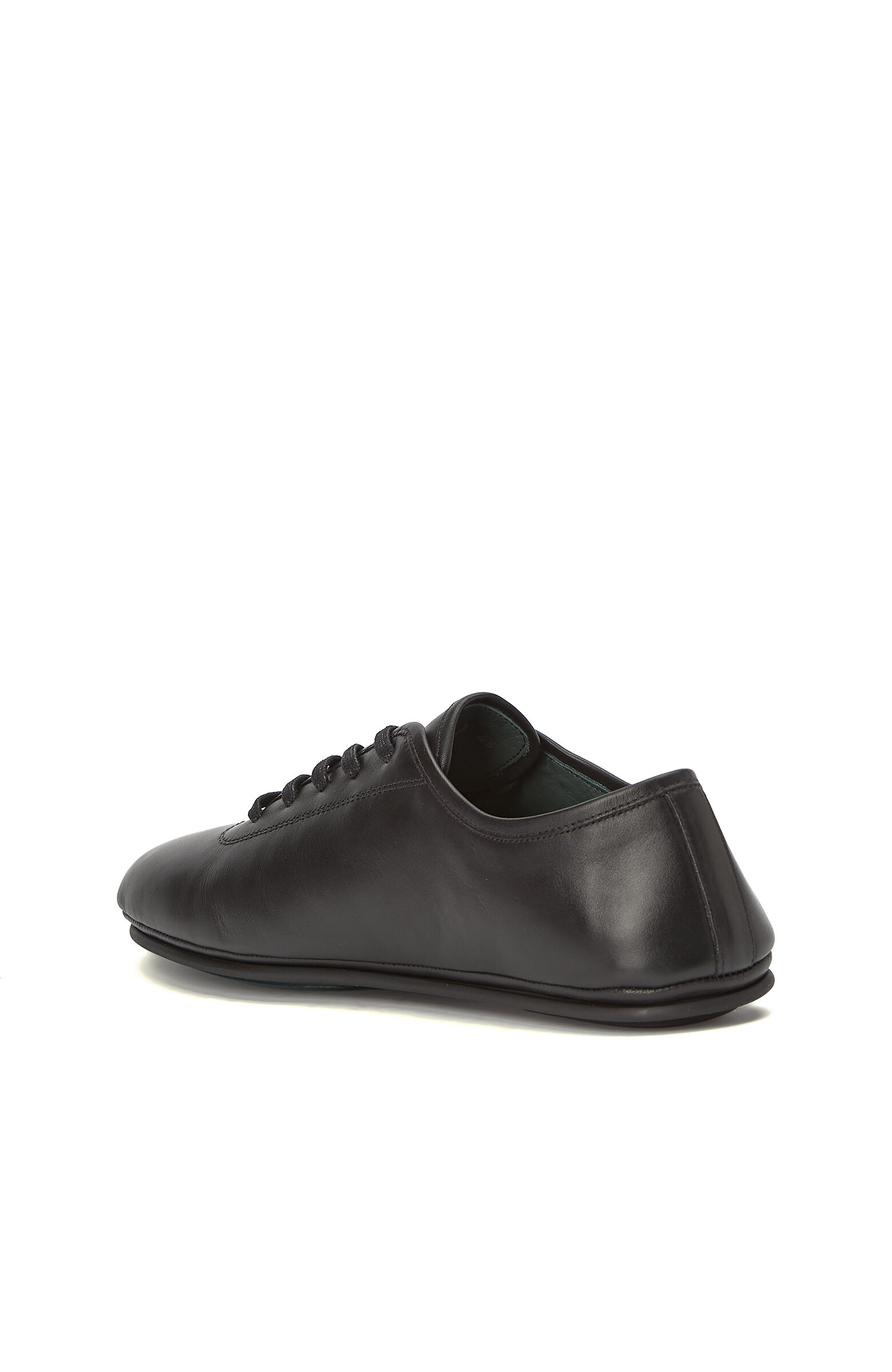 Siyah Erkek Deri Sneaker