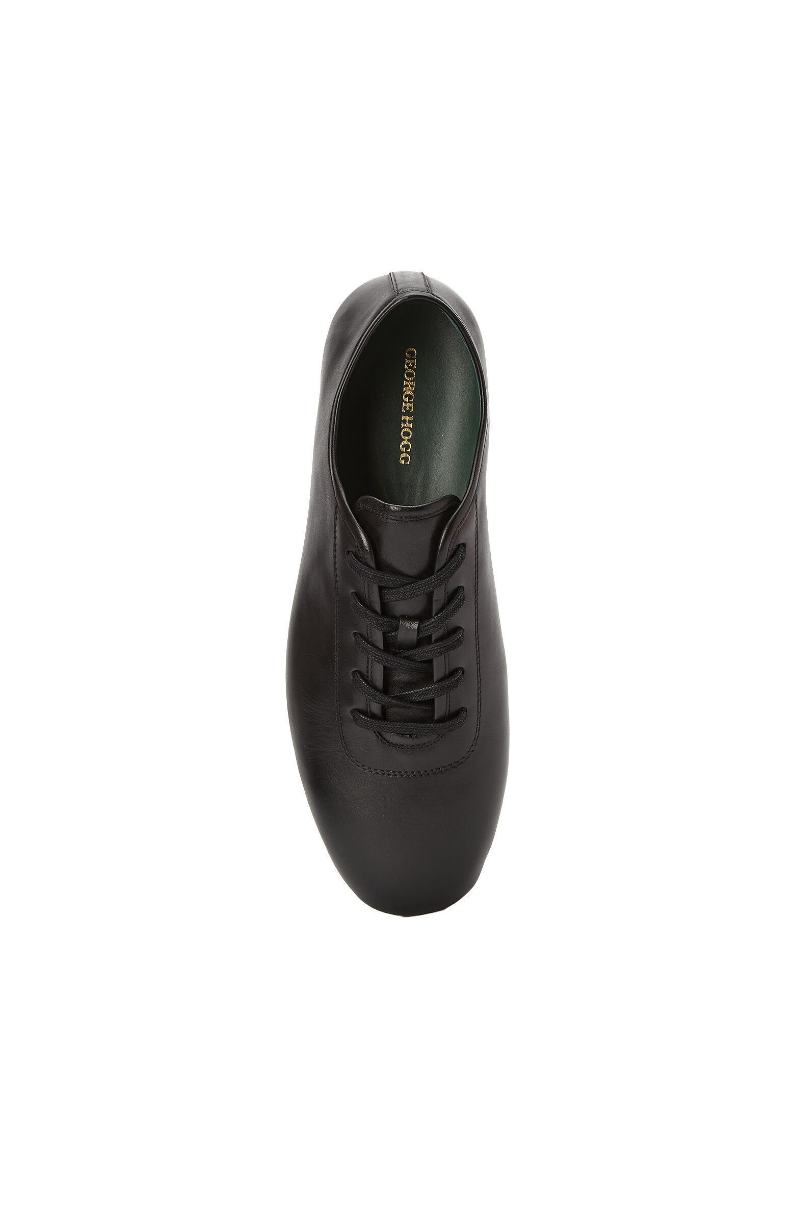 Siyah Erkek Deri Sneaker