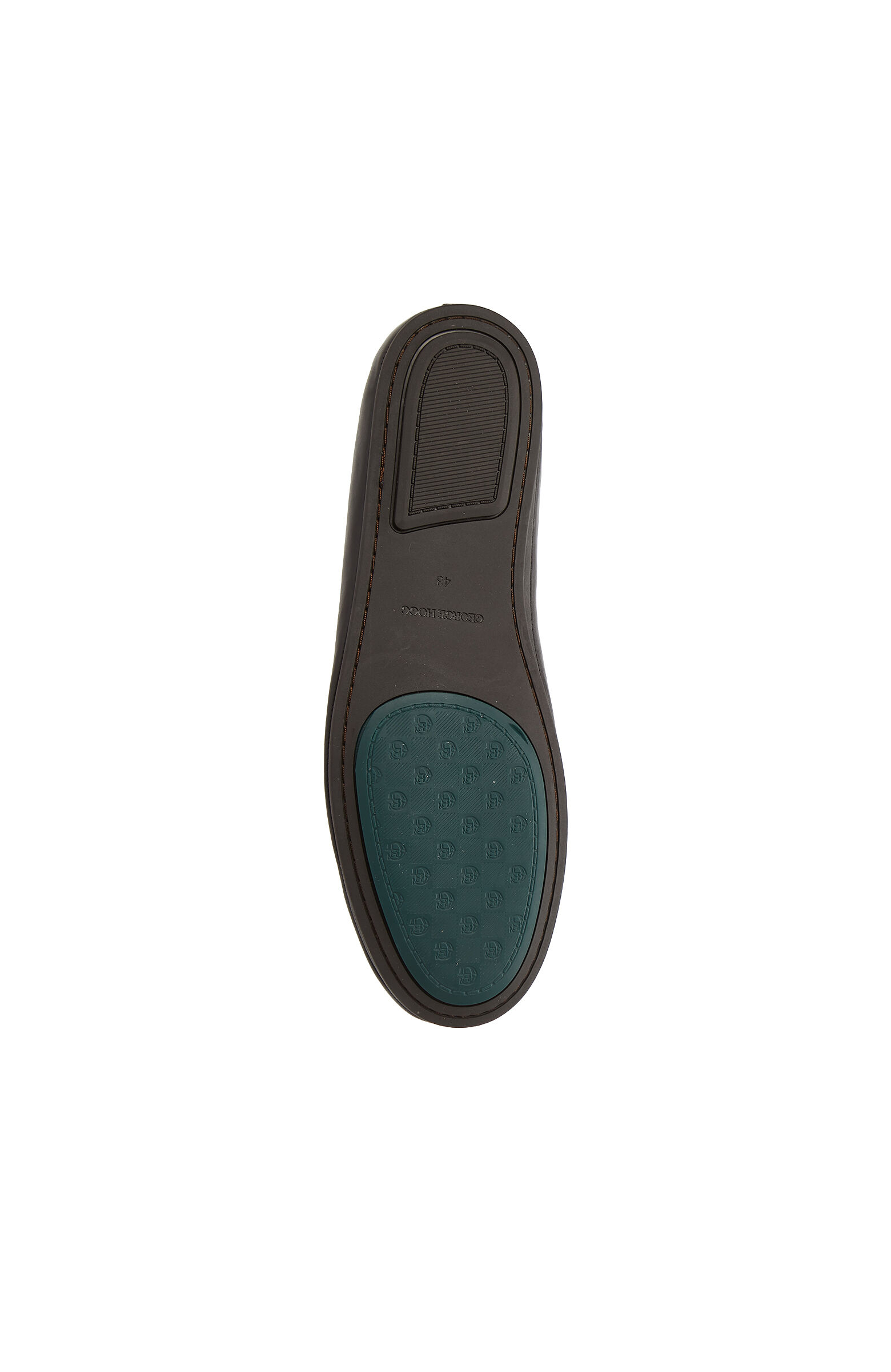 Acı Kahverengi Erkek Deri Sneaker