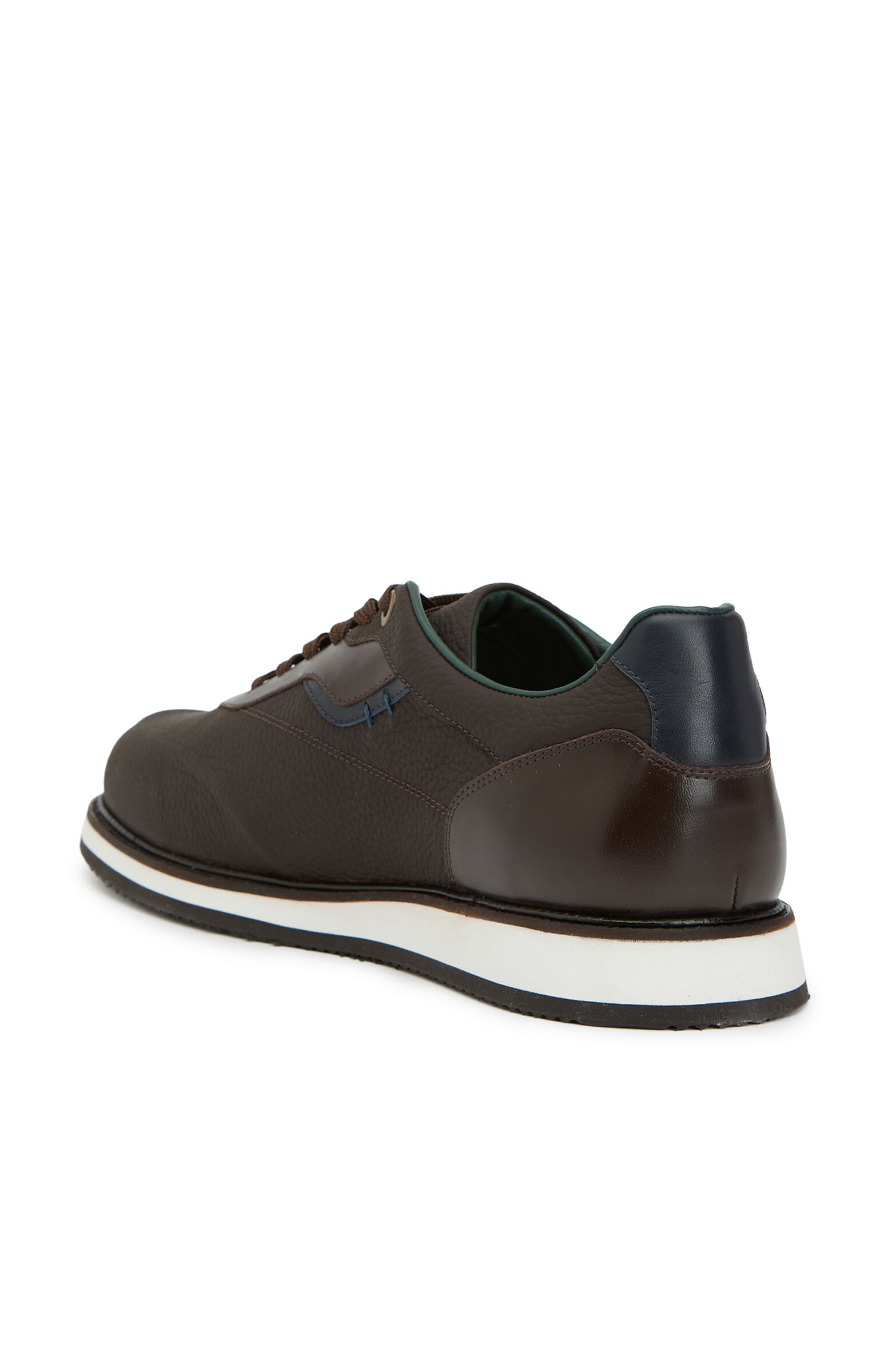 Acı Kahve Erkek Günlük Deri Ayakkabı