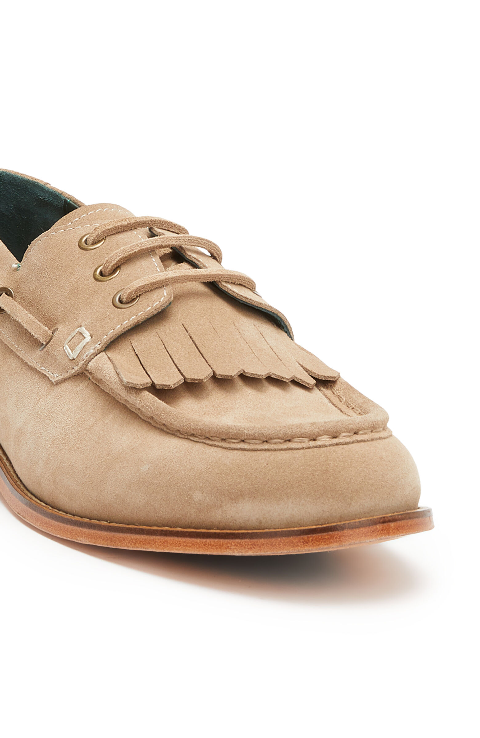 Kum Bağcıklı Erkek Süet Ayakkabı