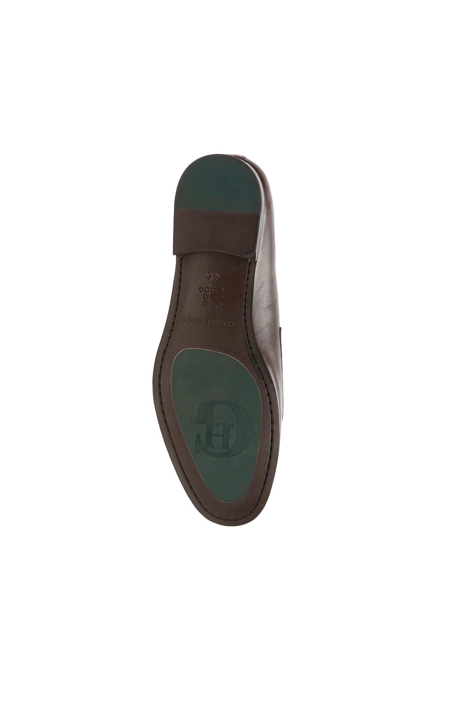 Kahverengi Erkek Günlük Rahat Deri Loafer