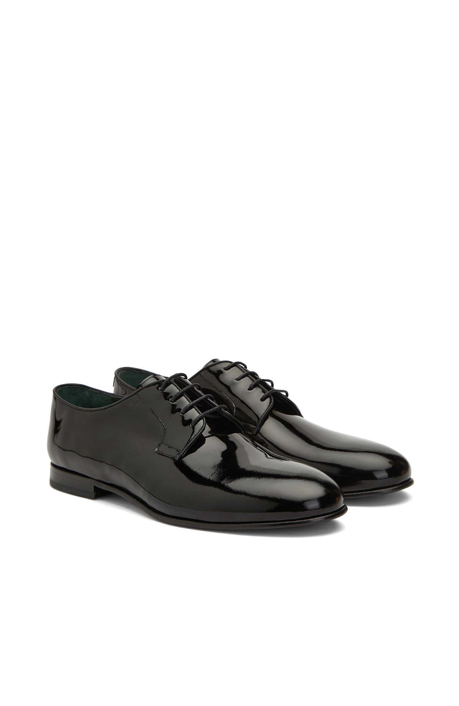 Black Classic Men's Leather Shoes