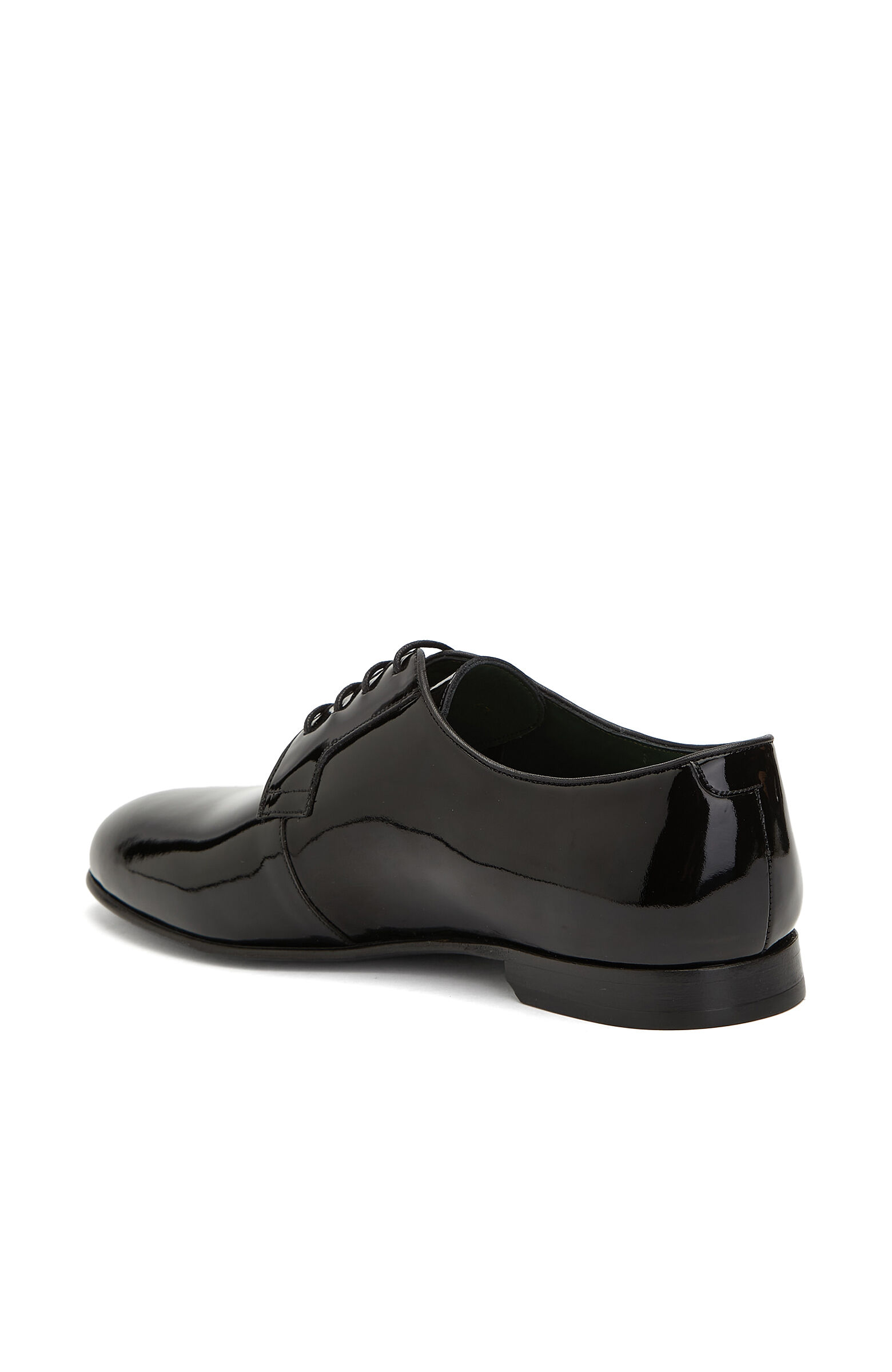 Black Classic Men's Leather Shoes