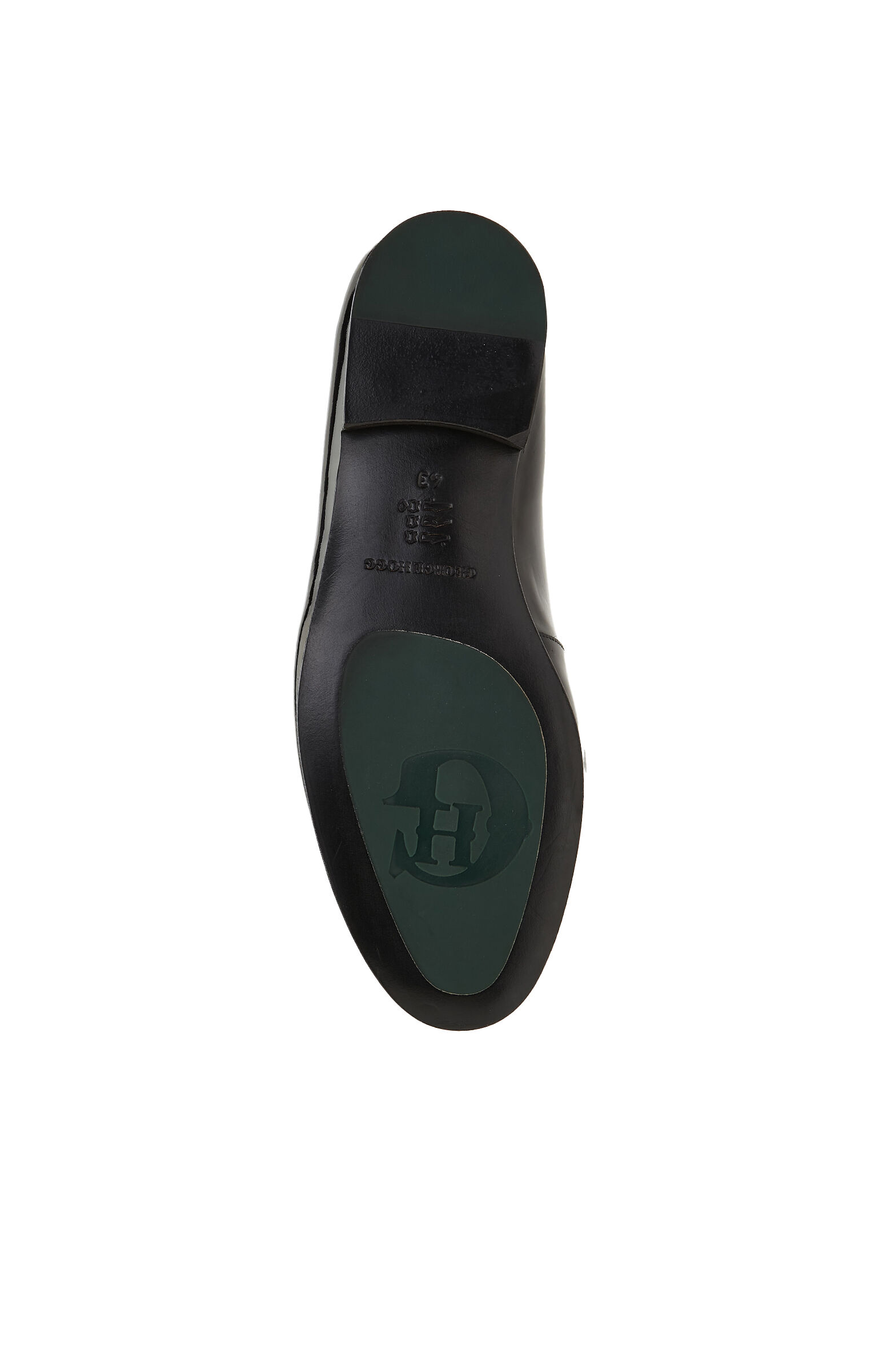 Black Classic Men's Leather Shoes