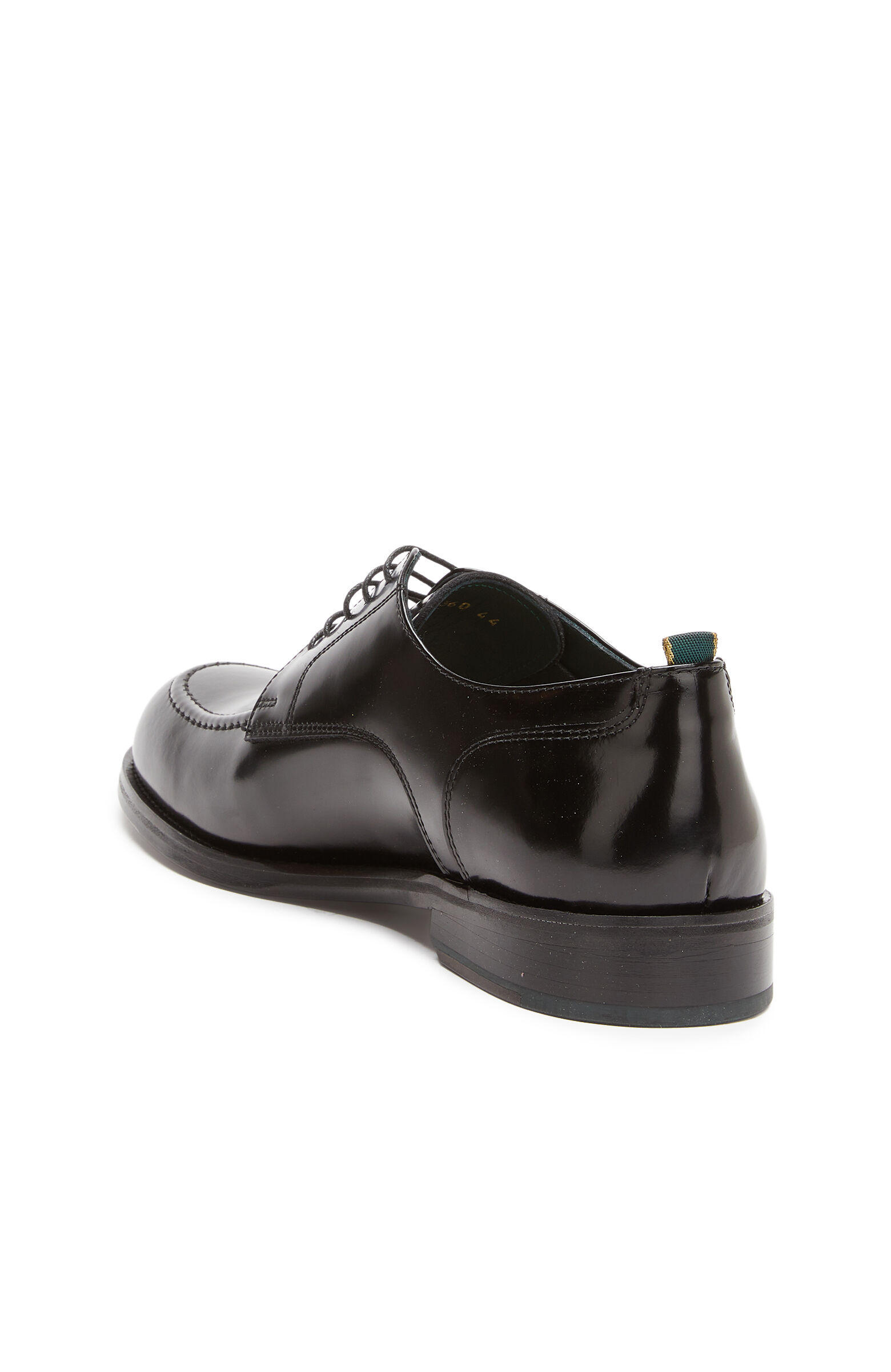 Siyah Bağcıklı Erkek Günlük Deri Ayakkabı