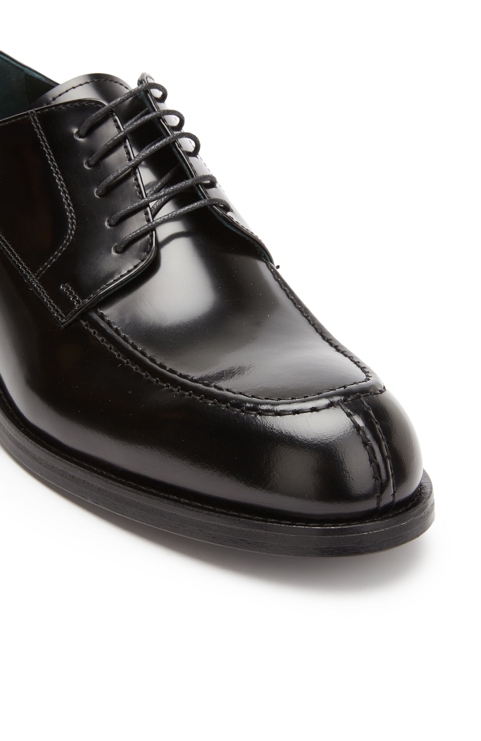 Siyah Bağcıklı Erkek Günlük Deri Ayakkabı