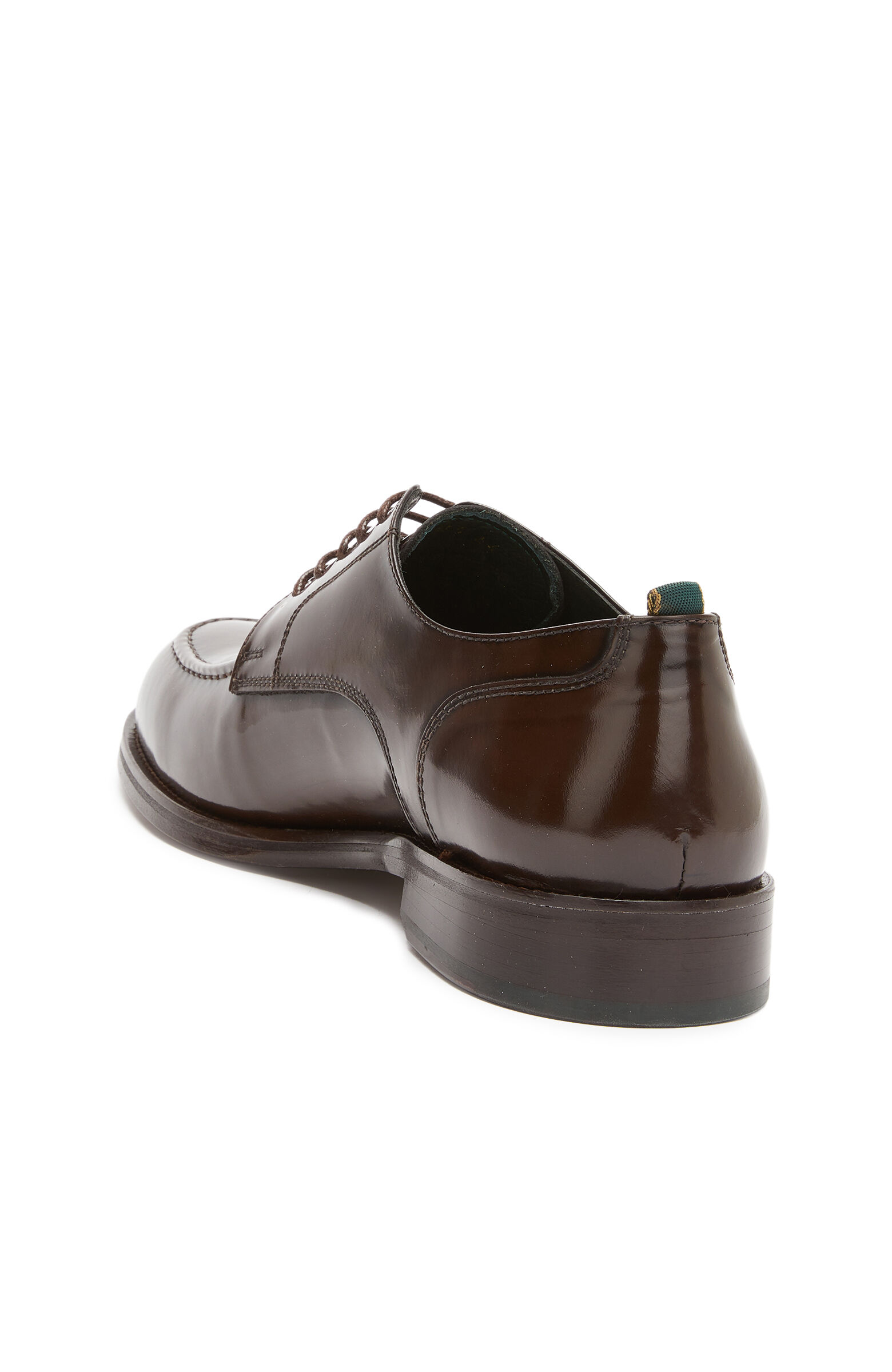 Acı Kahve Bağcıklı Erkek Günlük Deri Ayakkabı