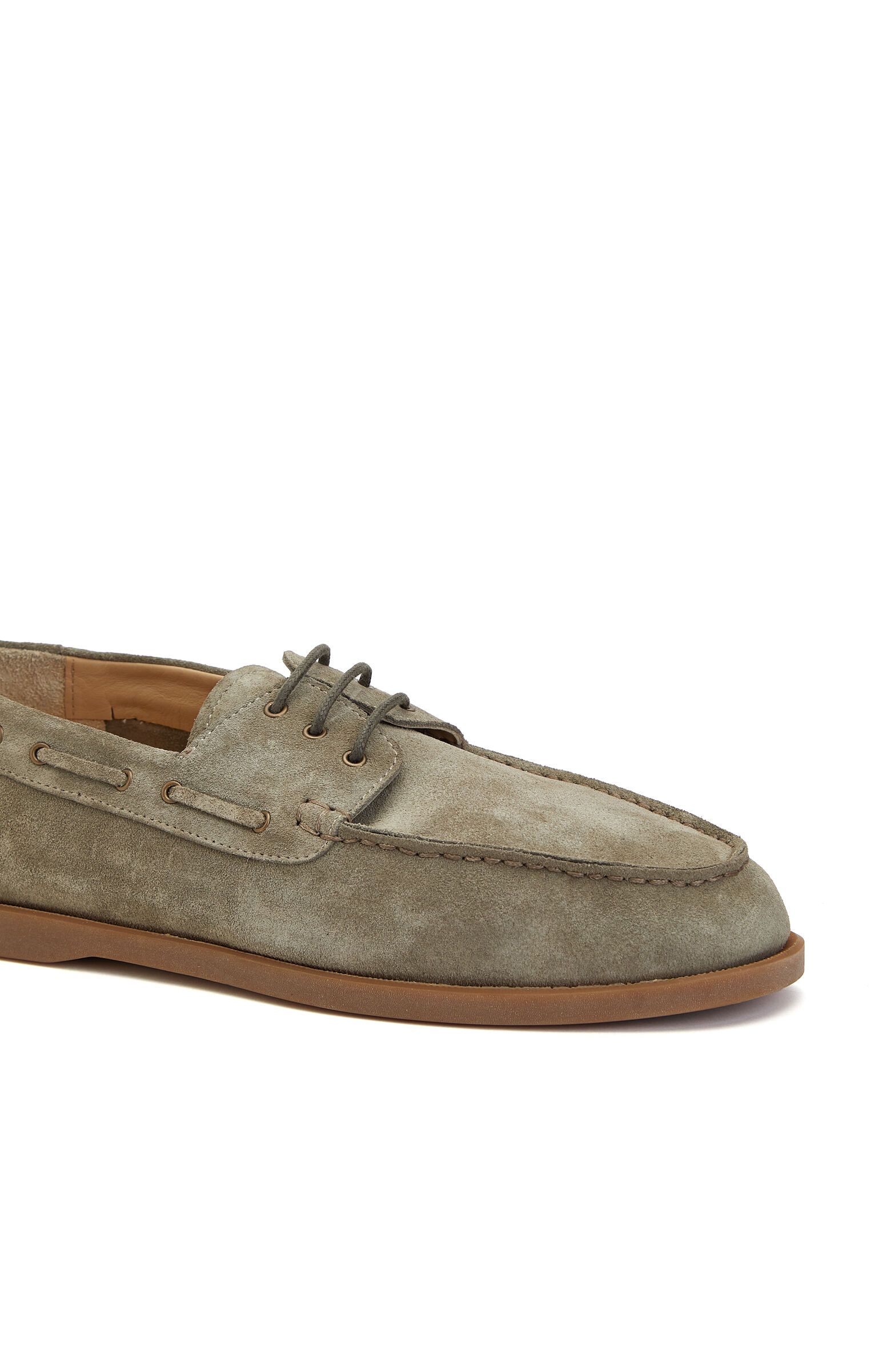 Açık Haki Erkek Deri Ayakkabı